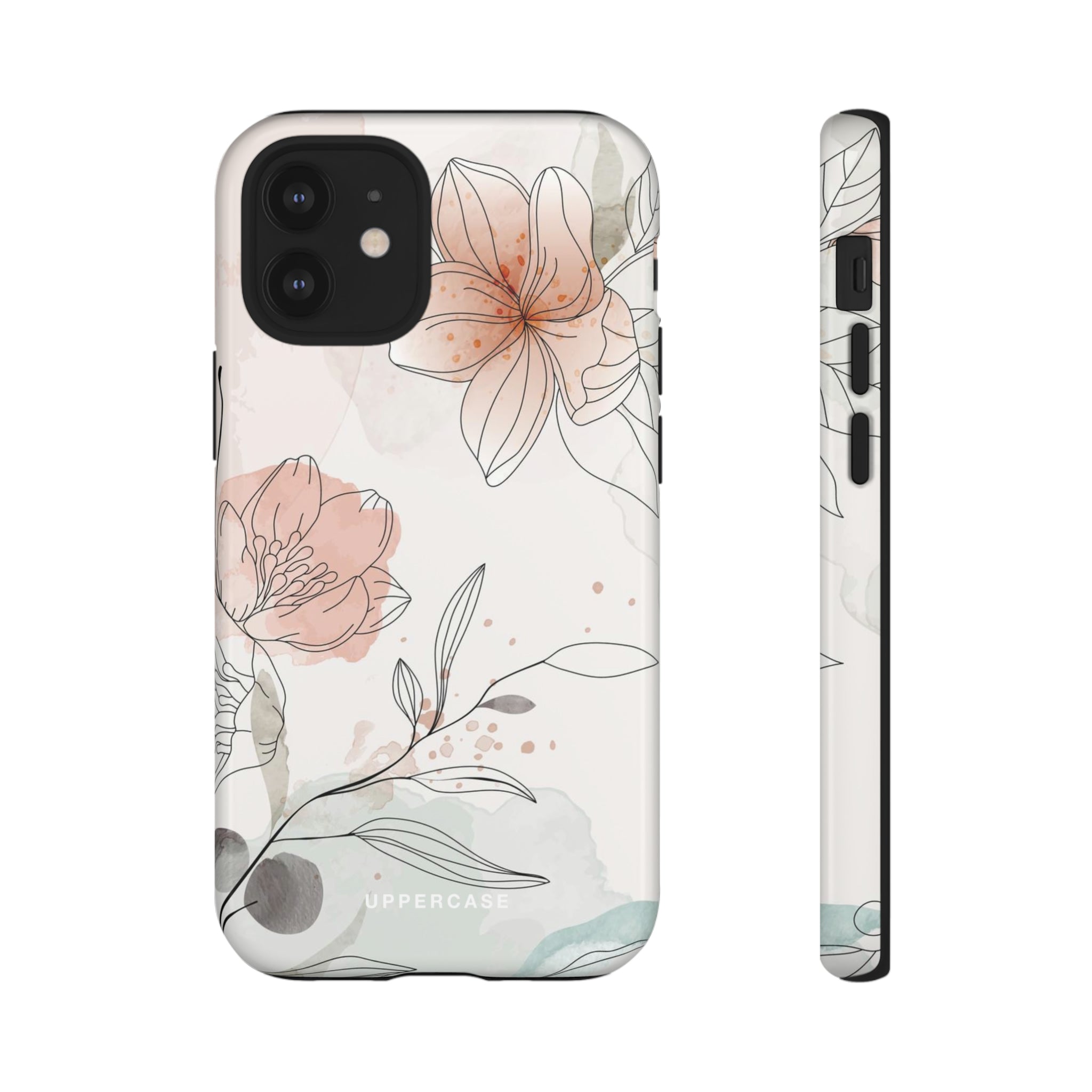 Watercolour Lily - Strong Case