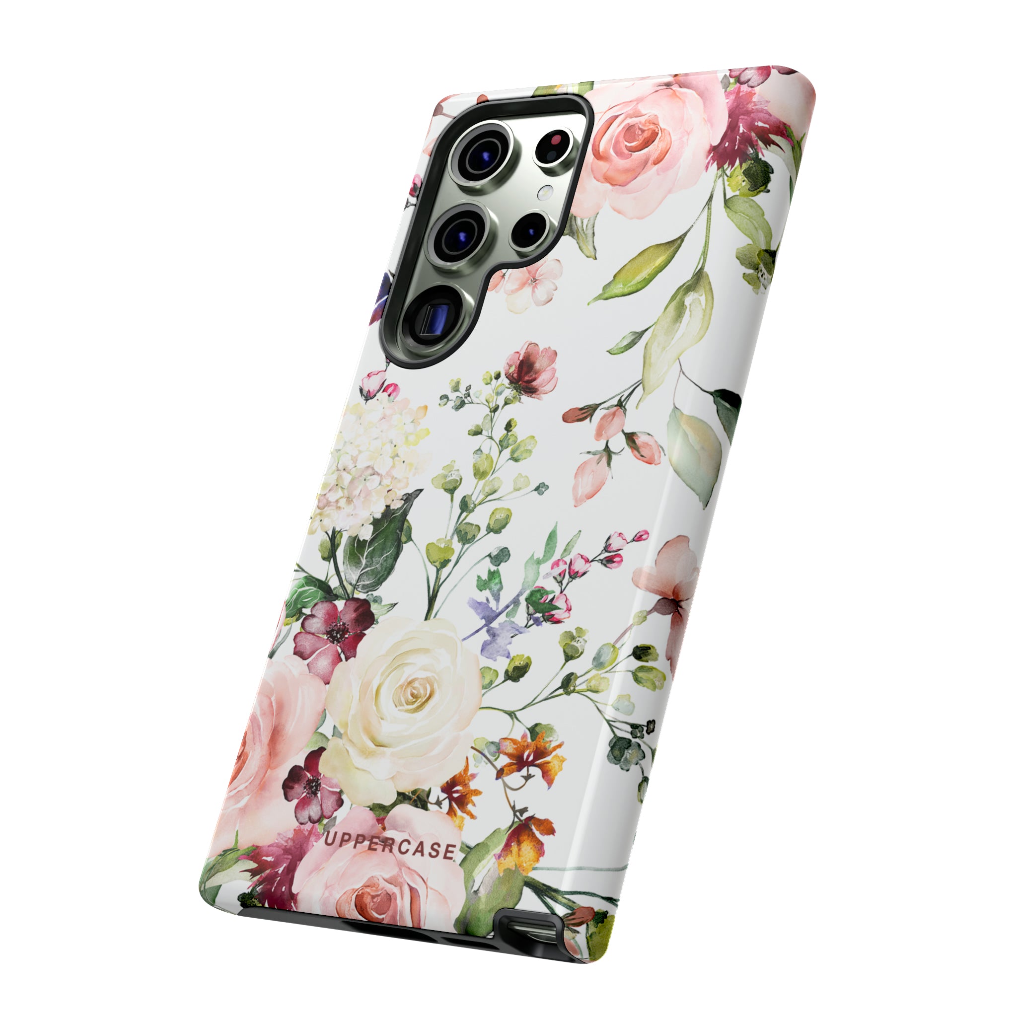 Floral Bliss - White - Strong Case