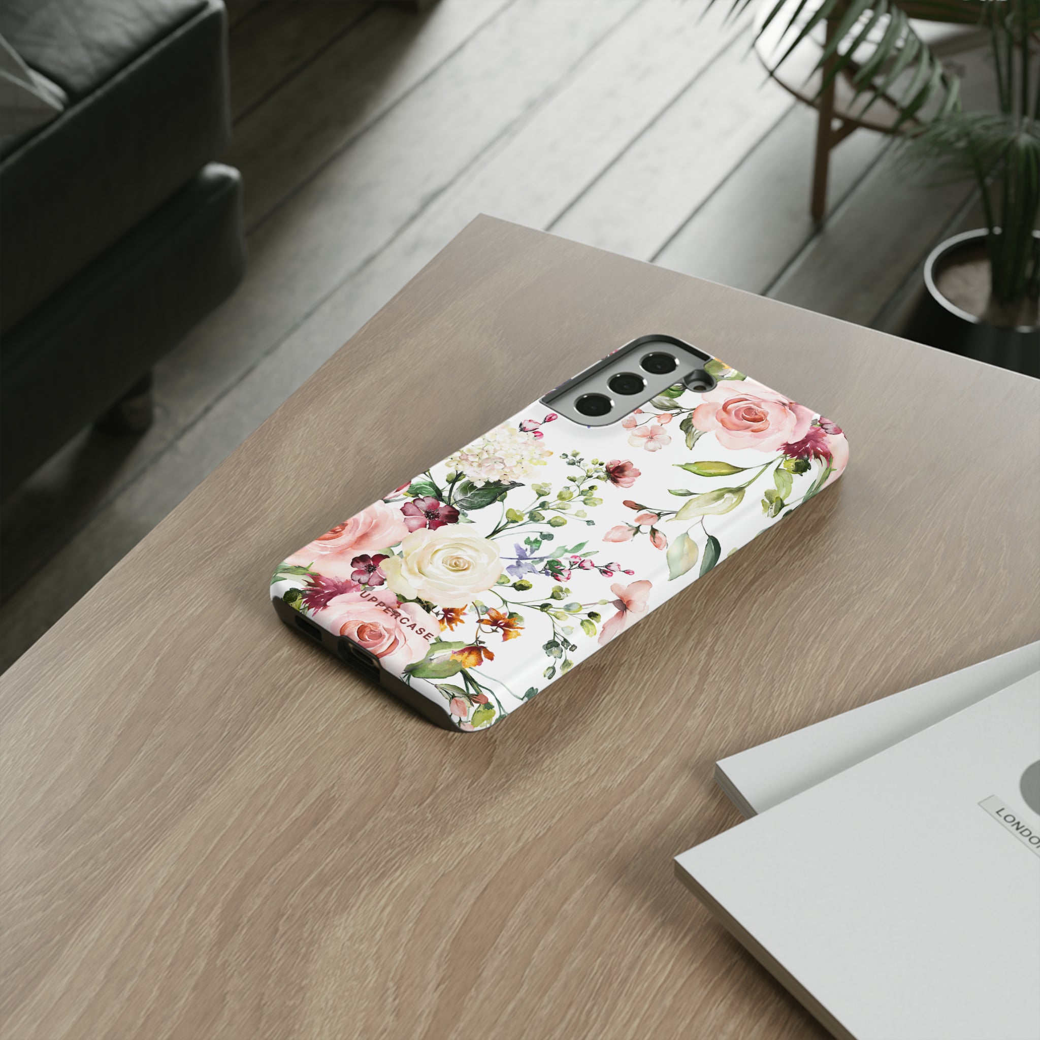 Floral Bliss - White - Strong Case