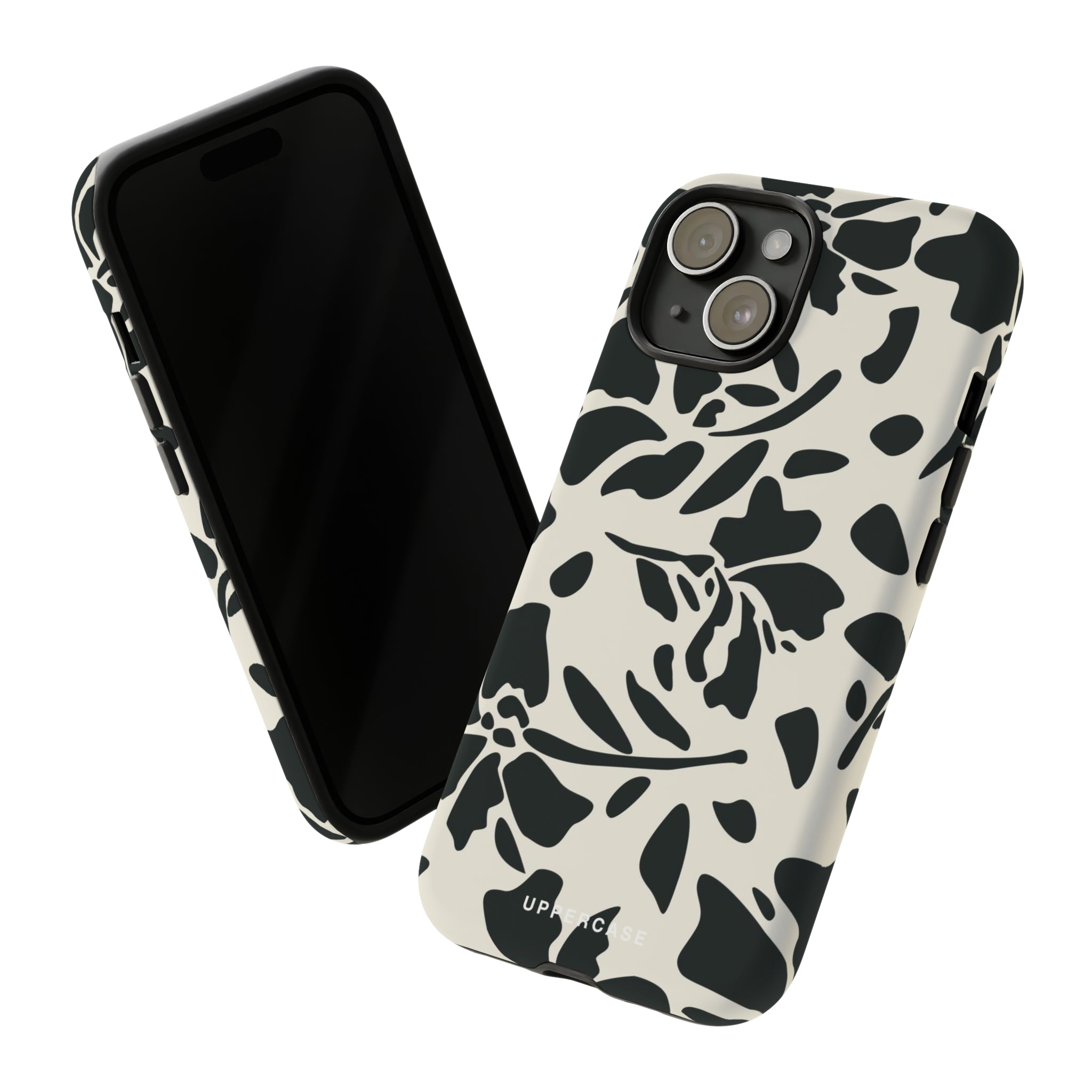 Floral Dalmatian - Strong Case