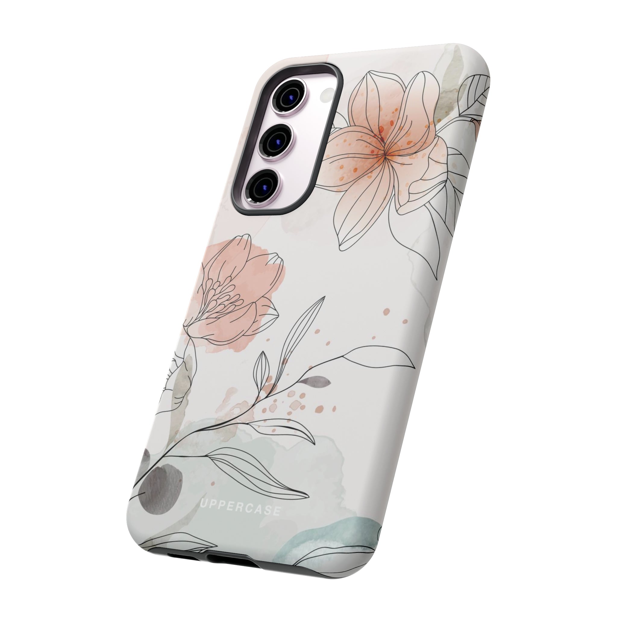 Watercolour Lily - Strong Case