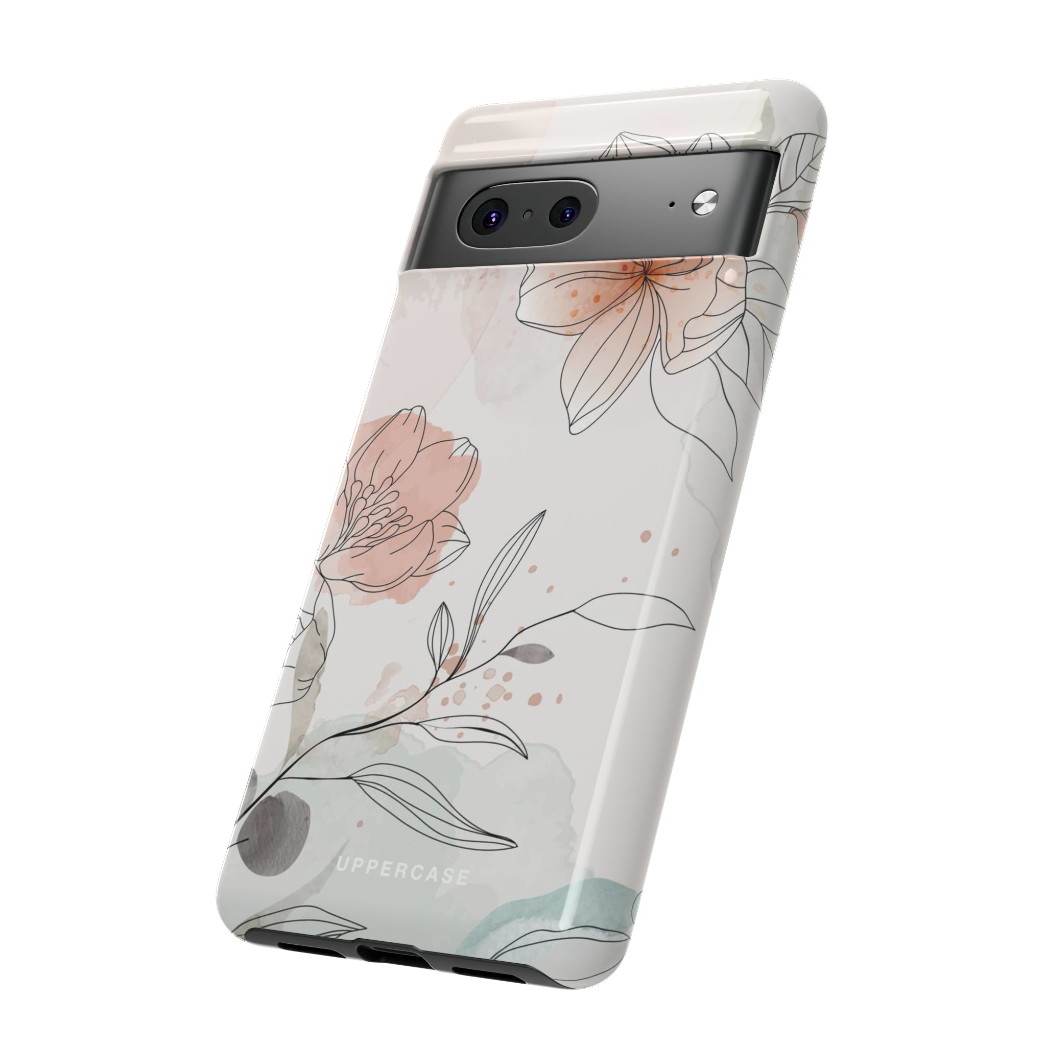 Watercolour Lily - Strong Case