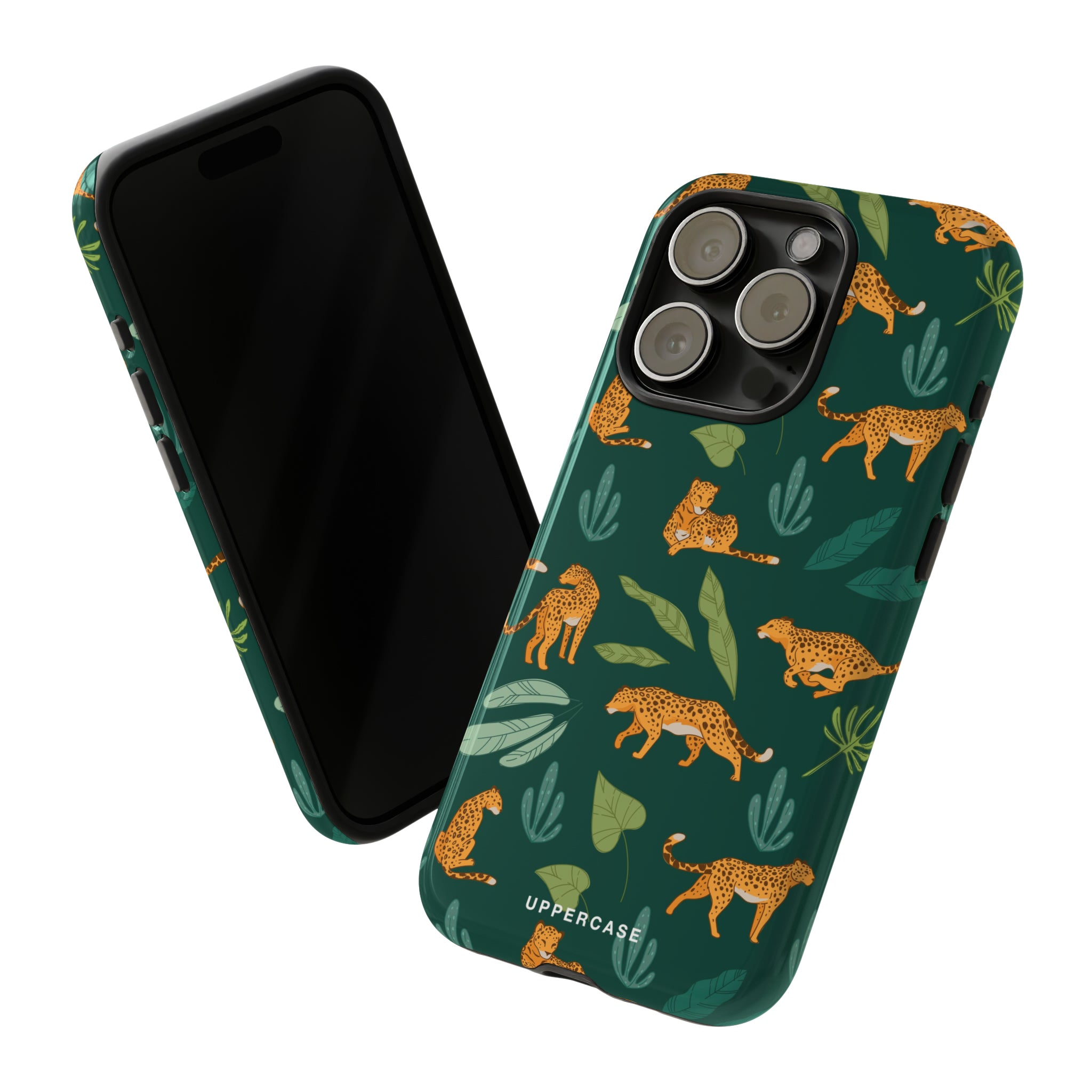 Leopard Prowl - Safari  - Strong Case