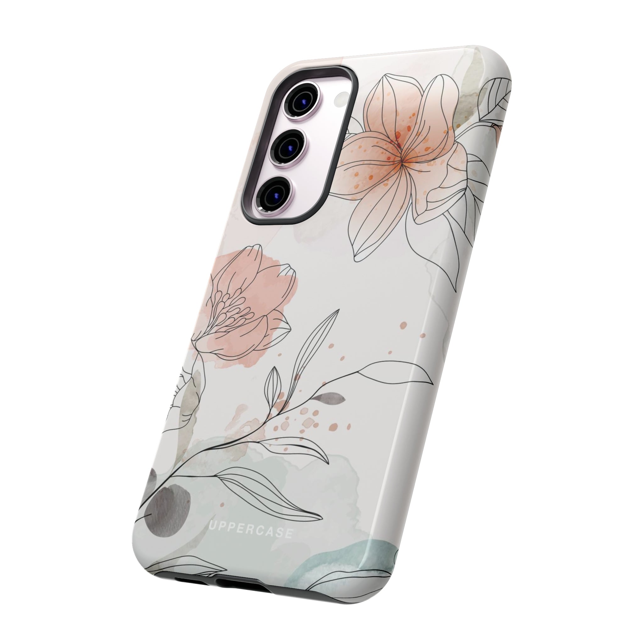 Watercolour Lily - Strong Case