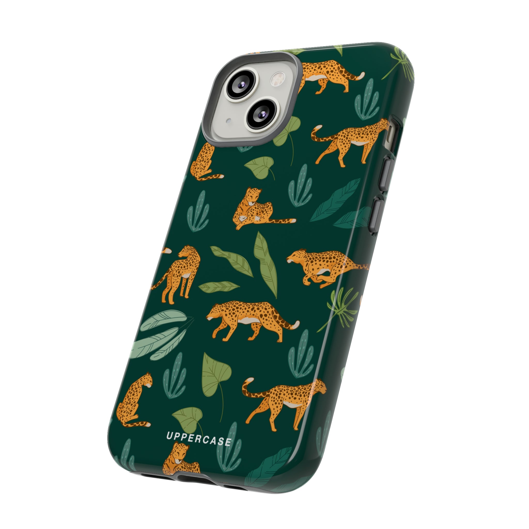 Leopard Prowl - Safari  - Strong Case