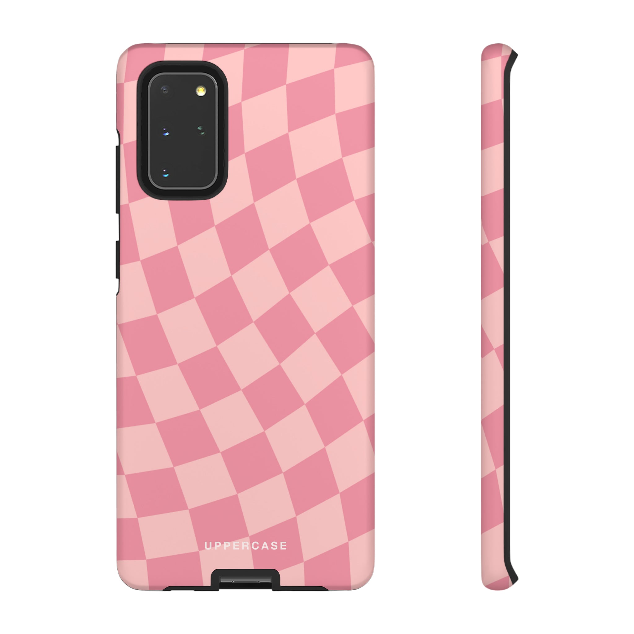 Wavy Check - Modern Pink - Strong Case