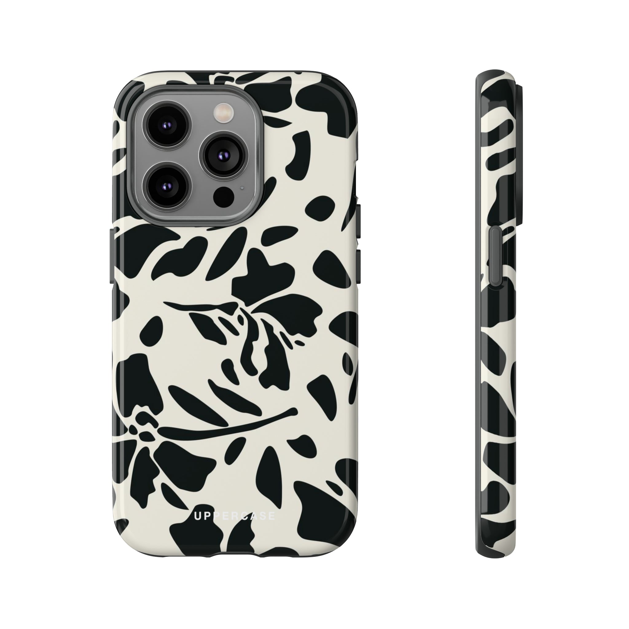 Floral Dalmatian - Strong Case