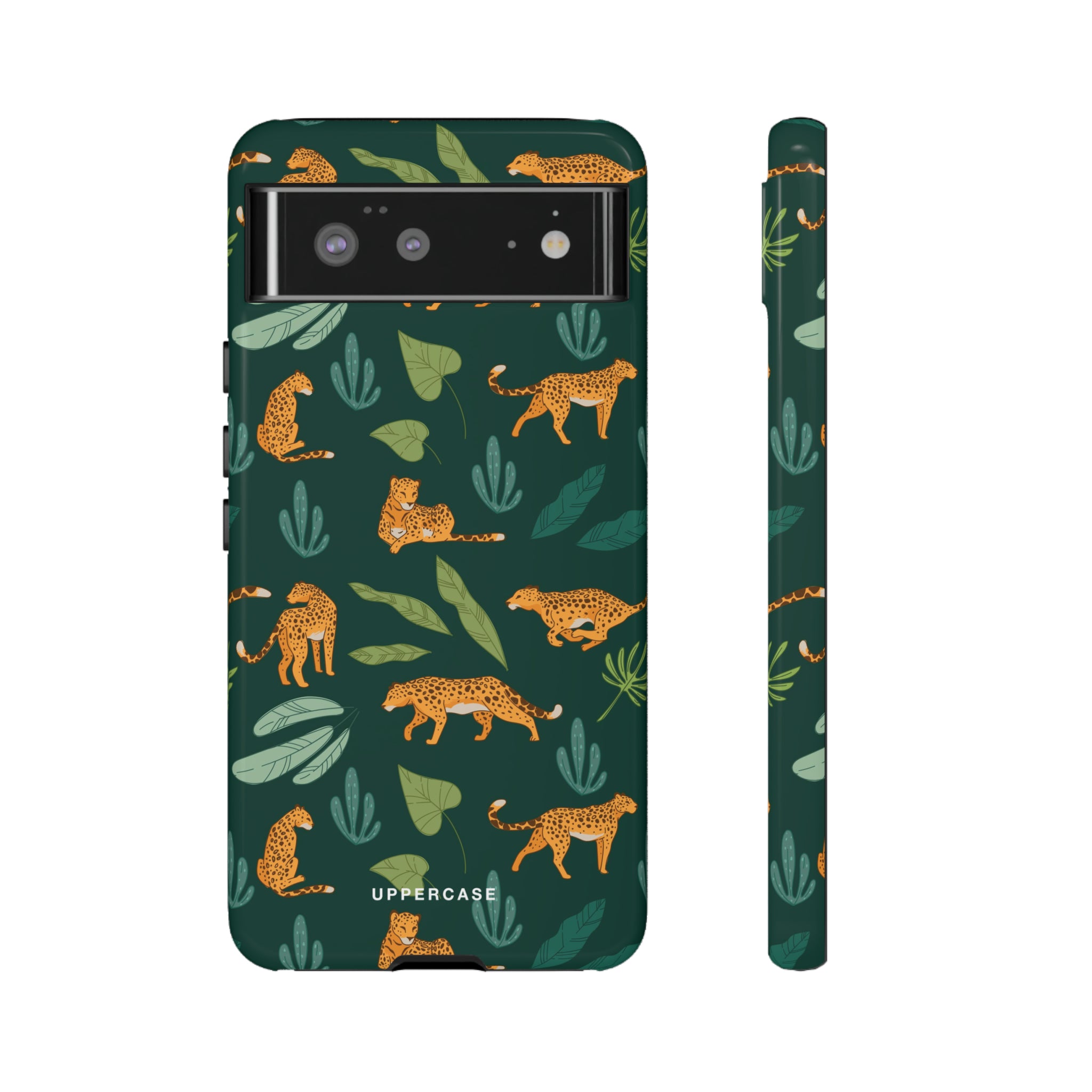 Leopard Prowl - Safari  - Strong Case