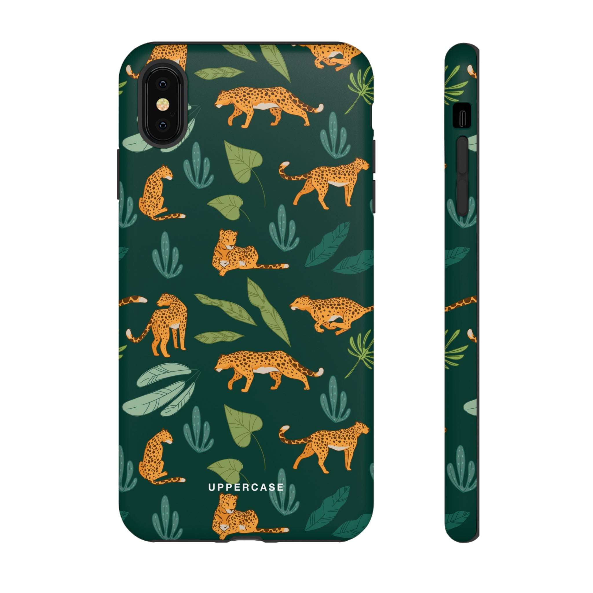 Leopard Prowl - Safari  - Strong Case