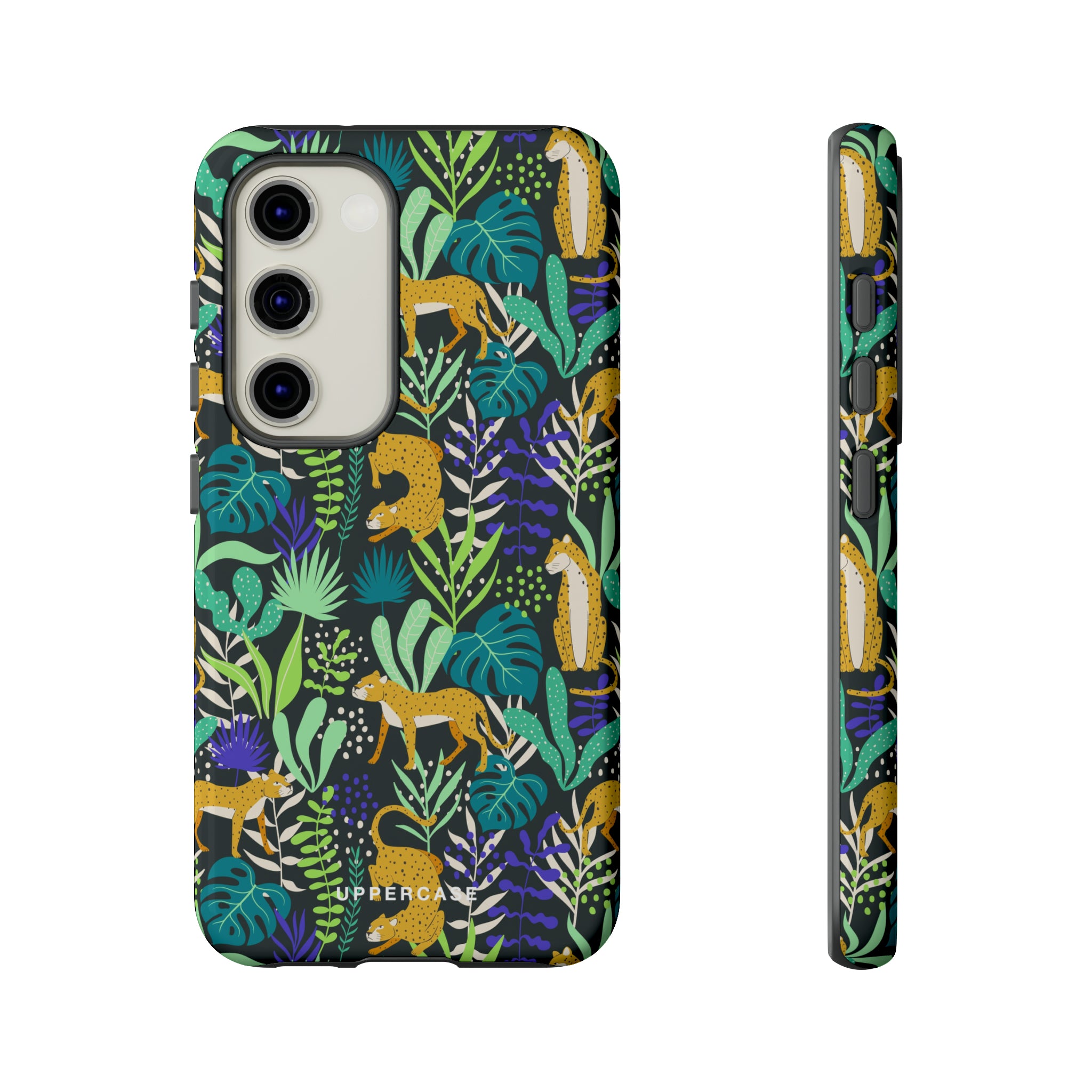 Leopard Prowl - Jungle - Strong Case