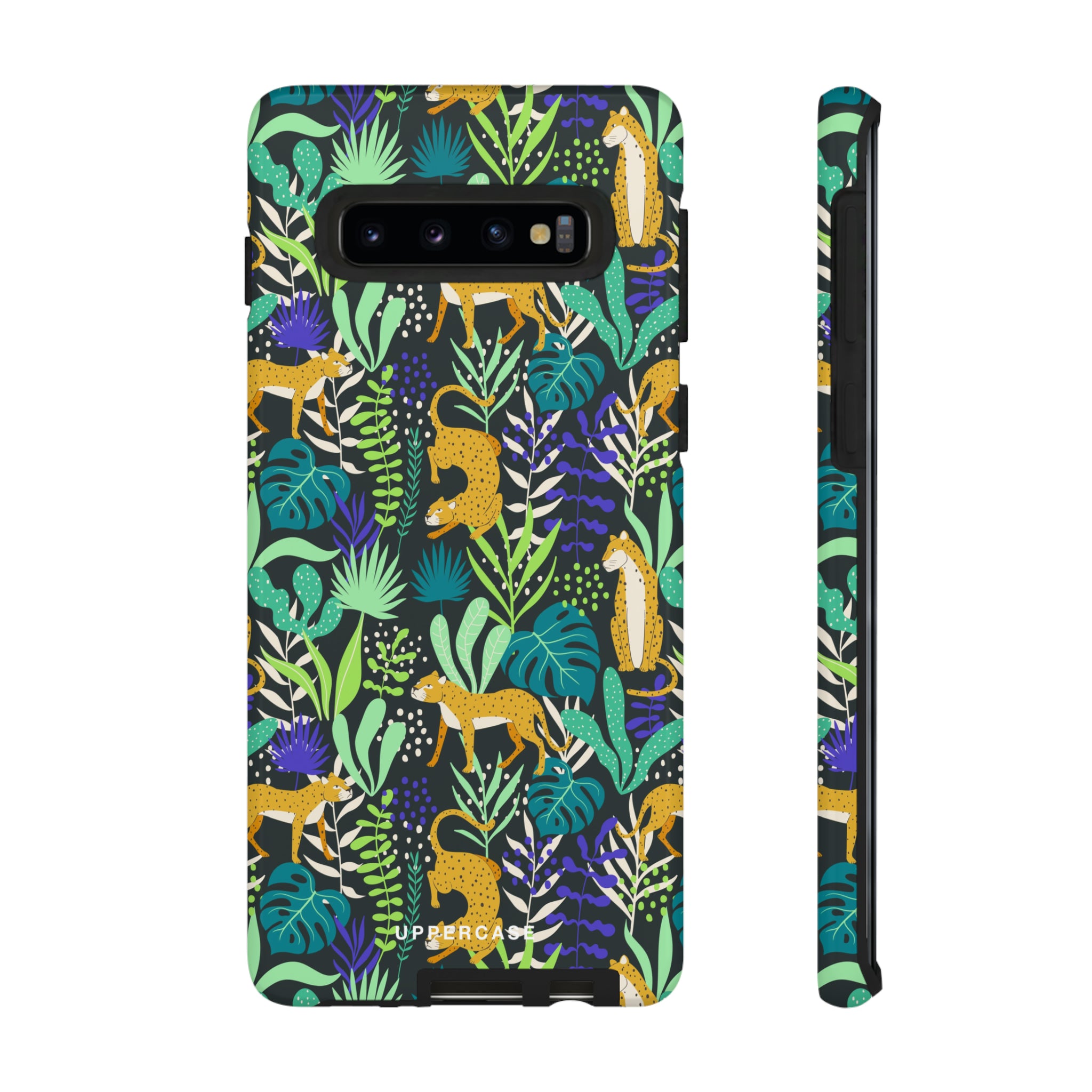 Leopard Prowl - Jungle - Strong Case