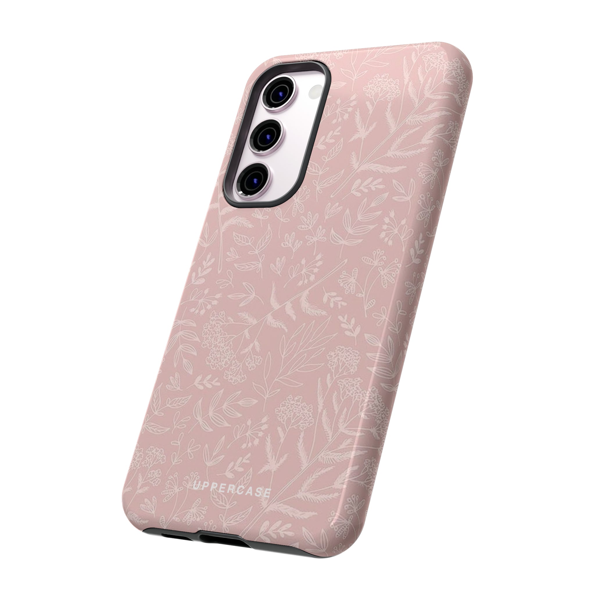 Floral pink - Strong Case