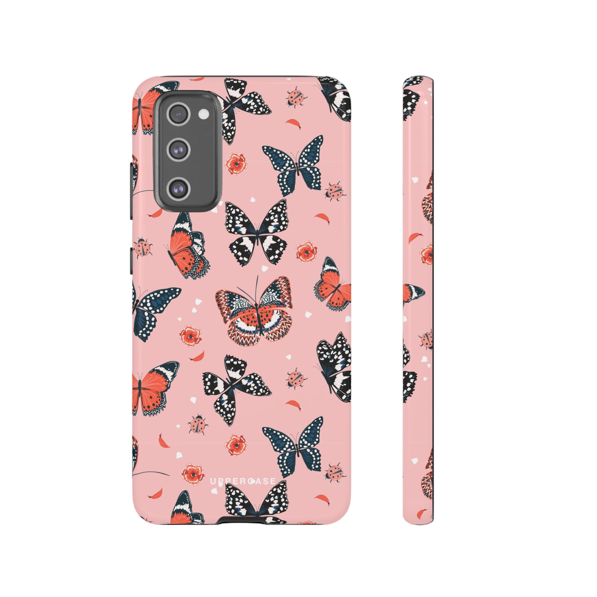 Butterfly Bloom - Strong Case