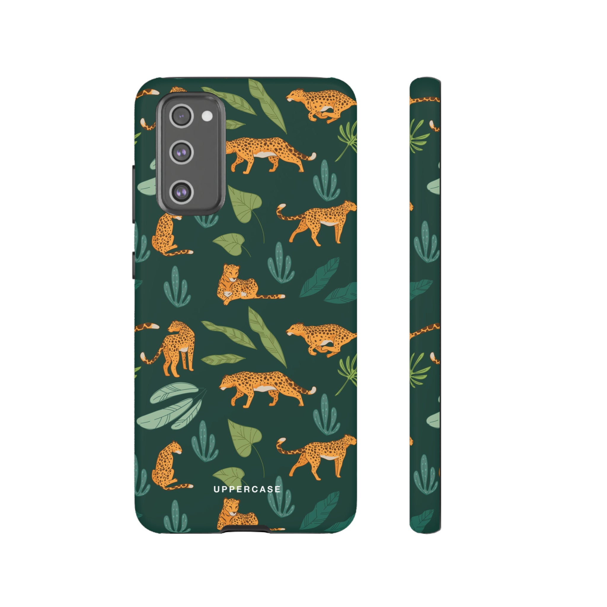 Leopard Prowl - Safari  - Strong Case