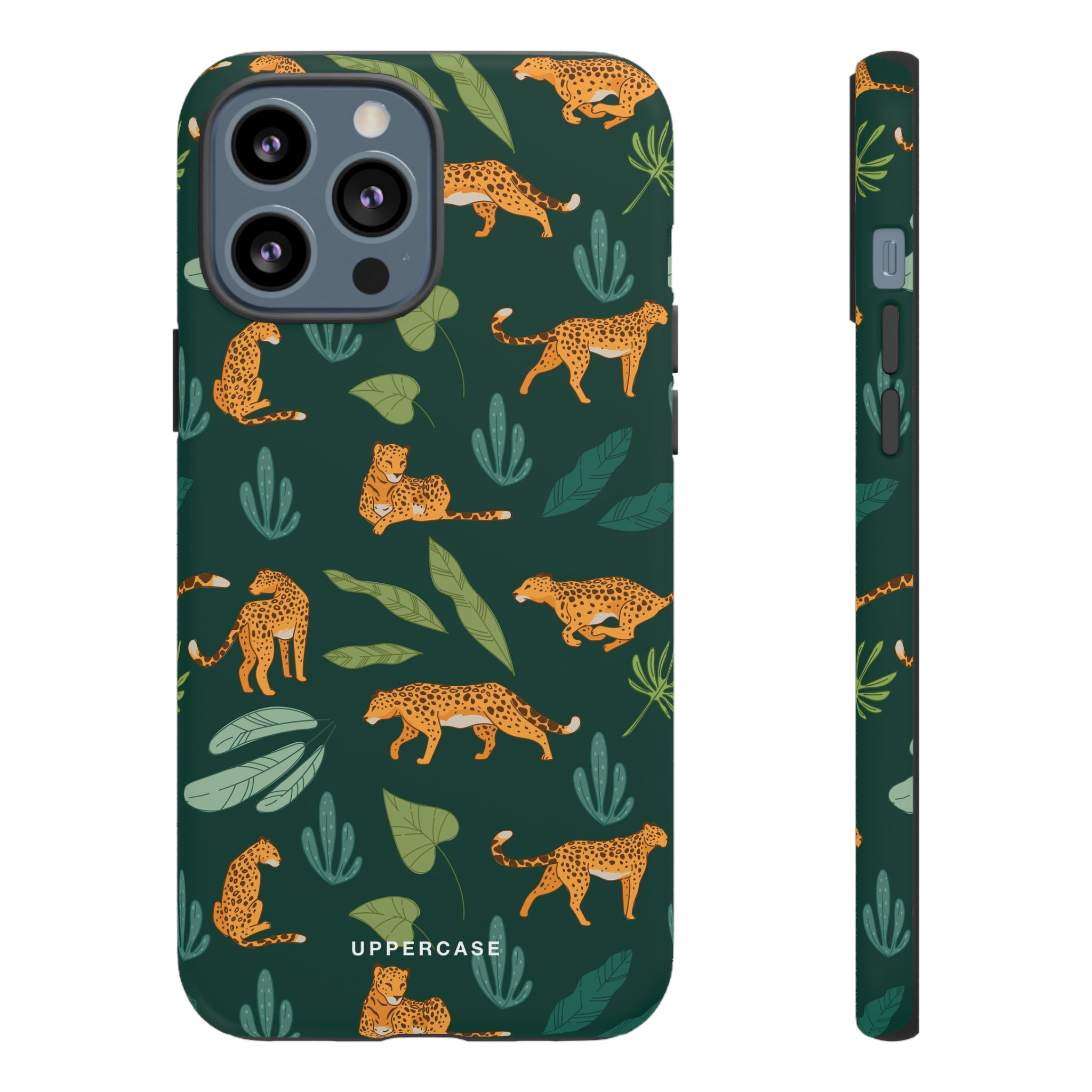 Leopard Prowl - Safari  - Strong Case