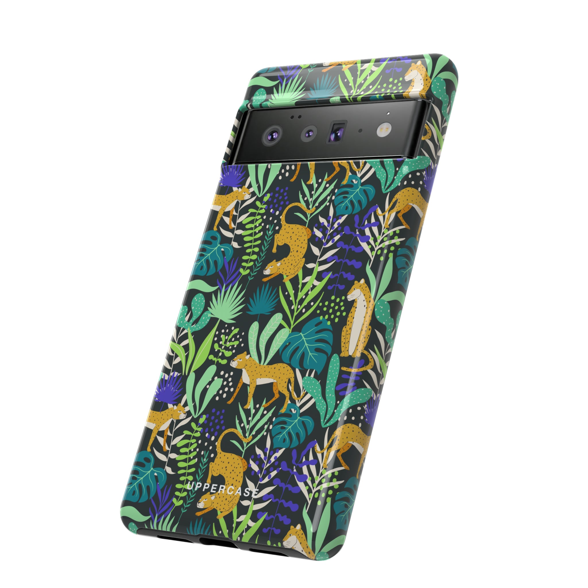 Leopard Prowl - Jungle - Strong Case