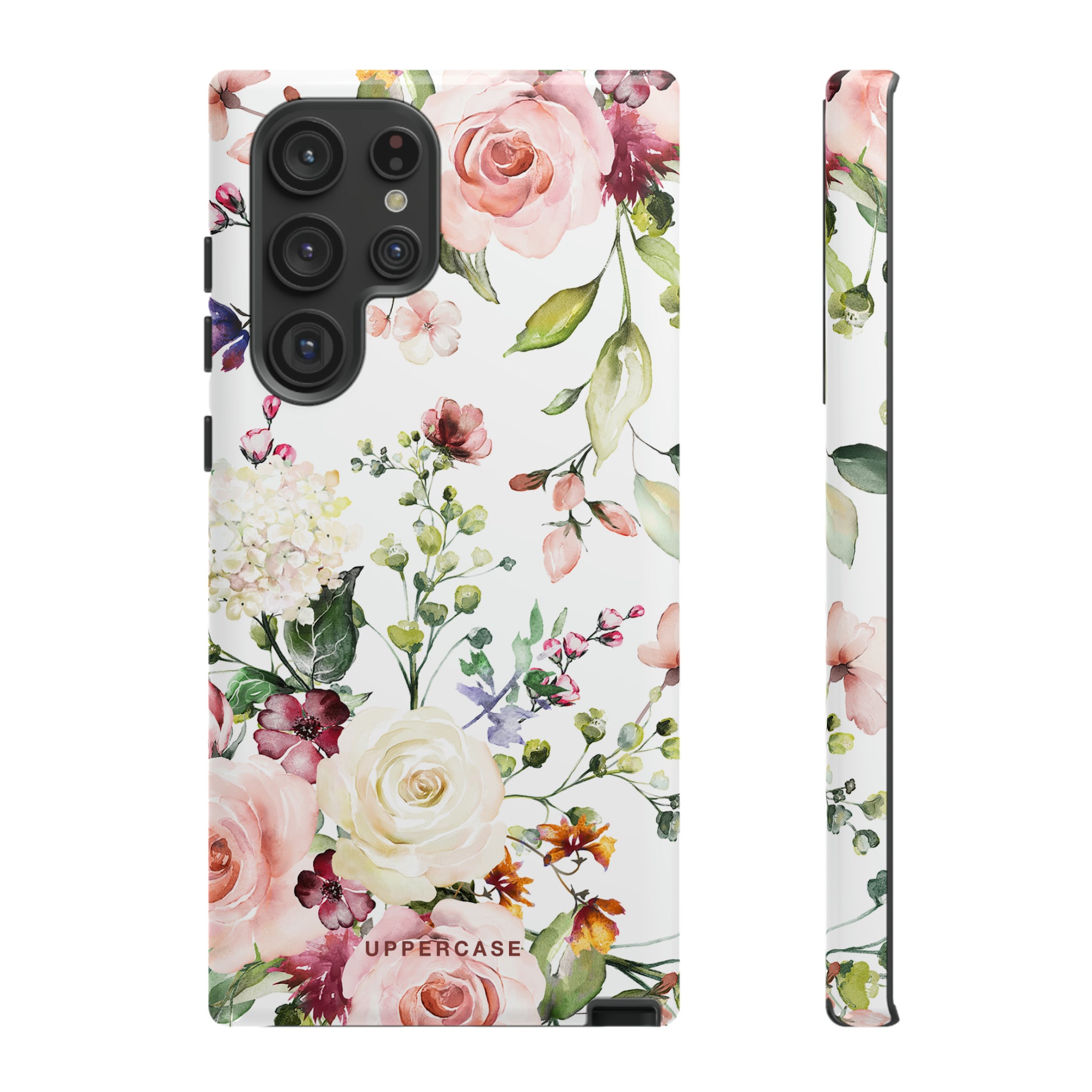 Floral Bliss - White - Strong Case