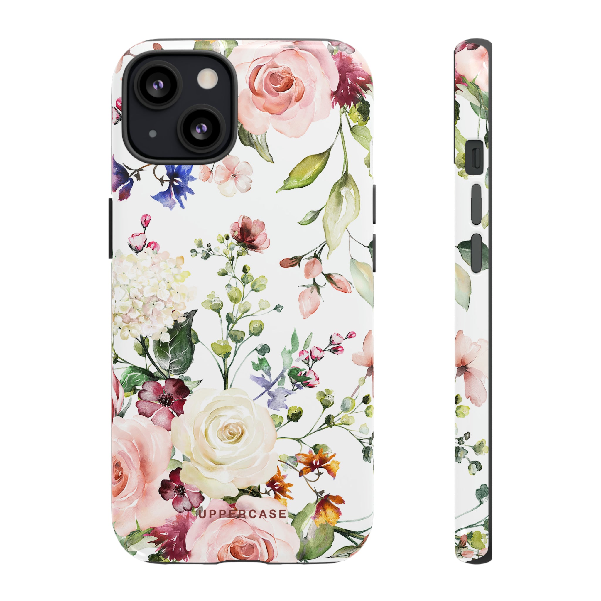 Floral Bliss - White - Strong Case