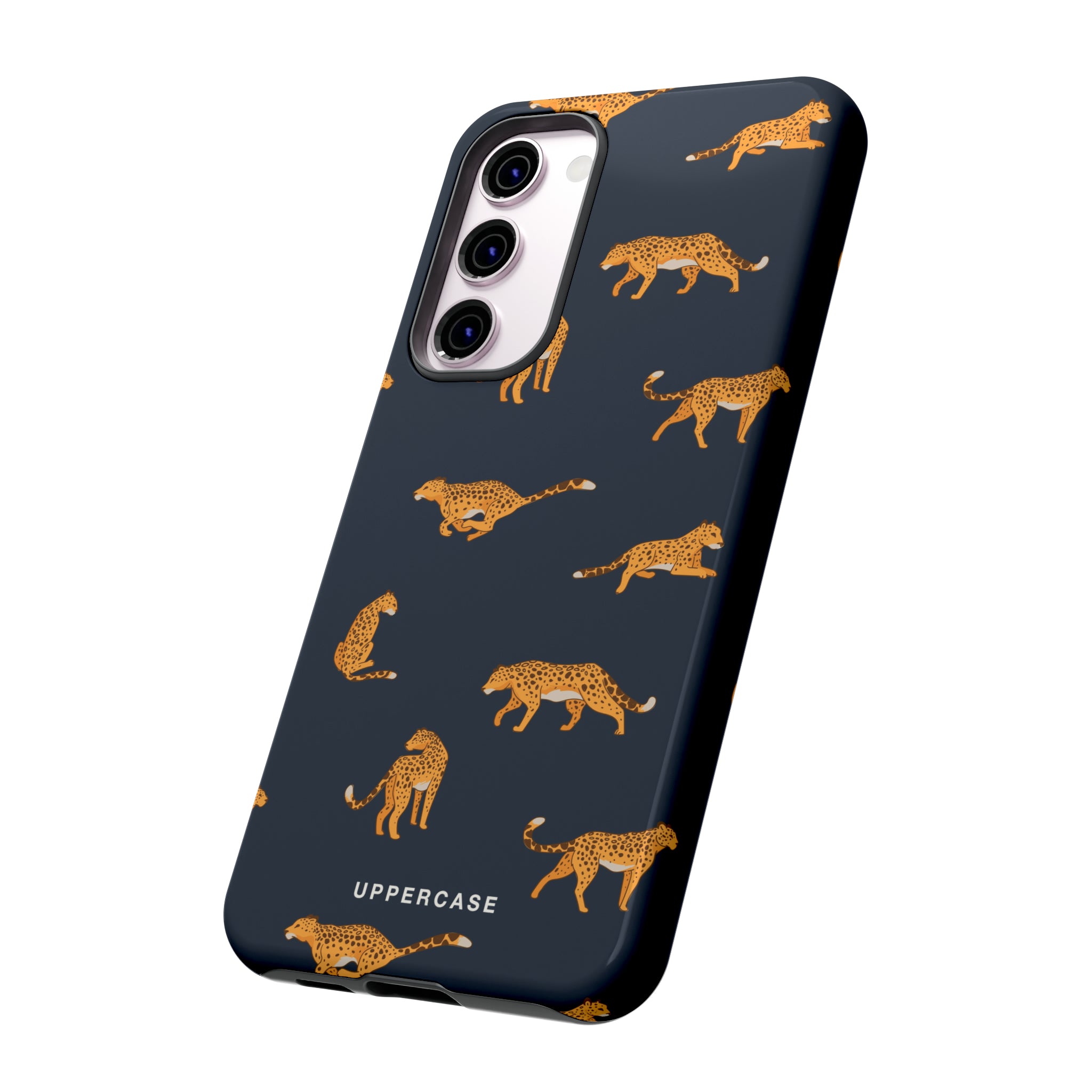 Leopard Prowl - Night - Strong Case