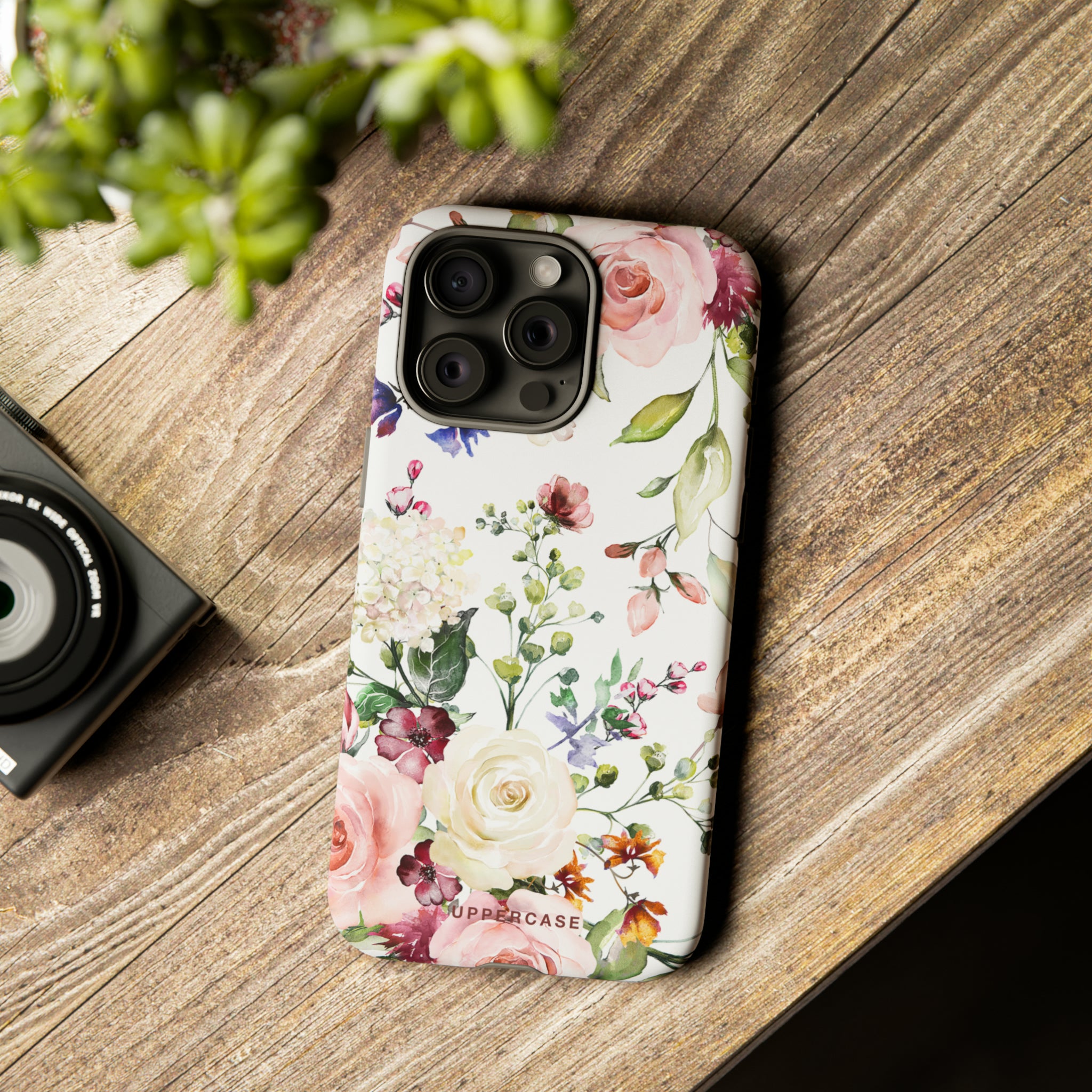 Floral Bliss - White - Strong Case