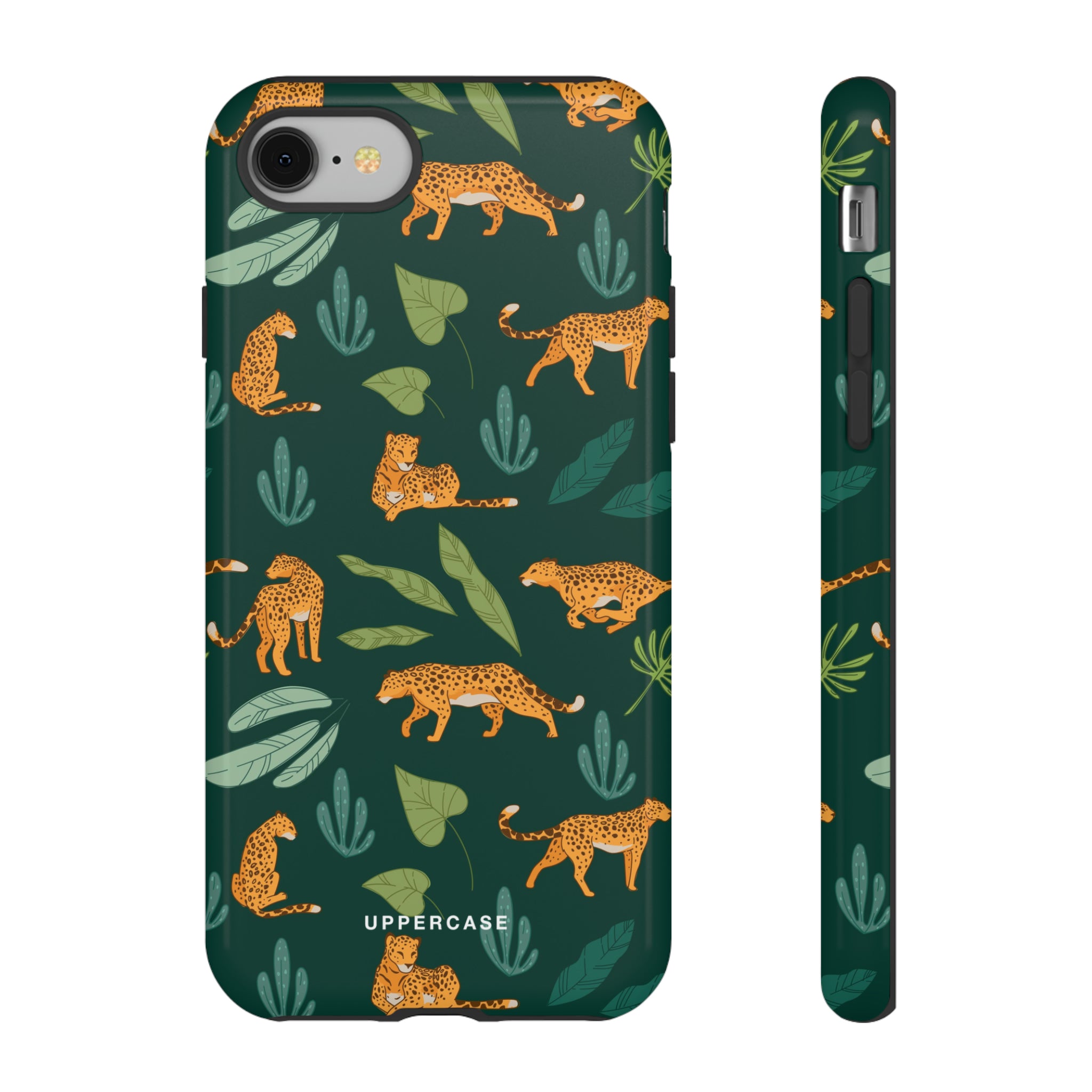 Leopard Prowl - Safari  - Strong Case