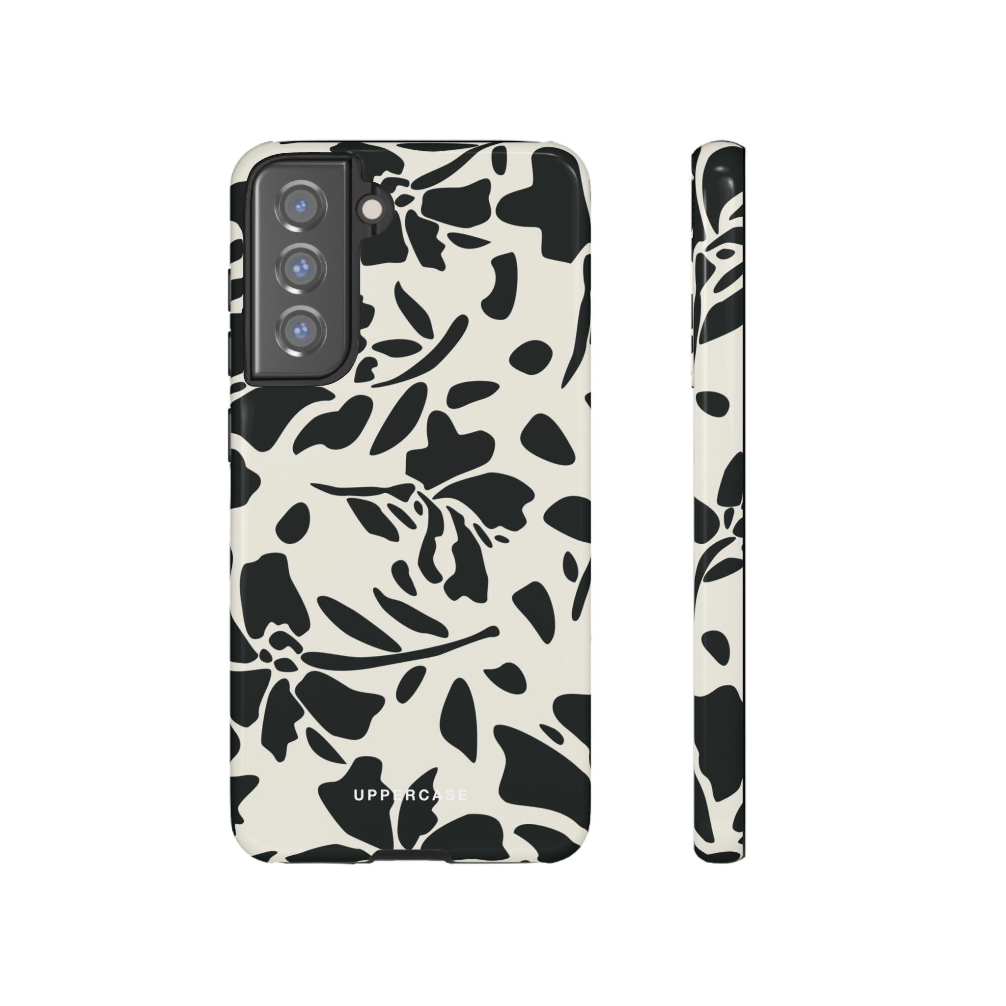 Floral Dalmatian - Strong Case