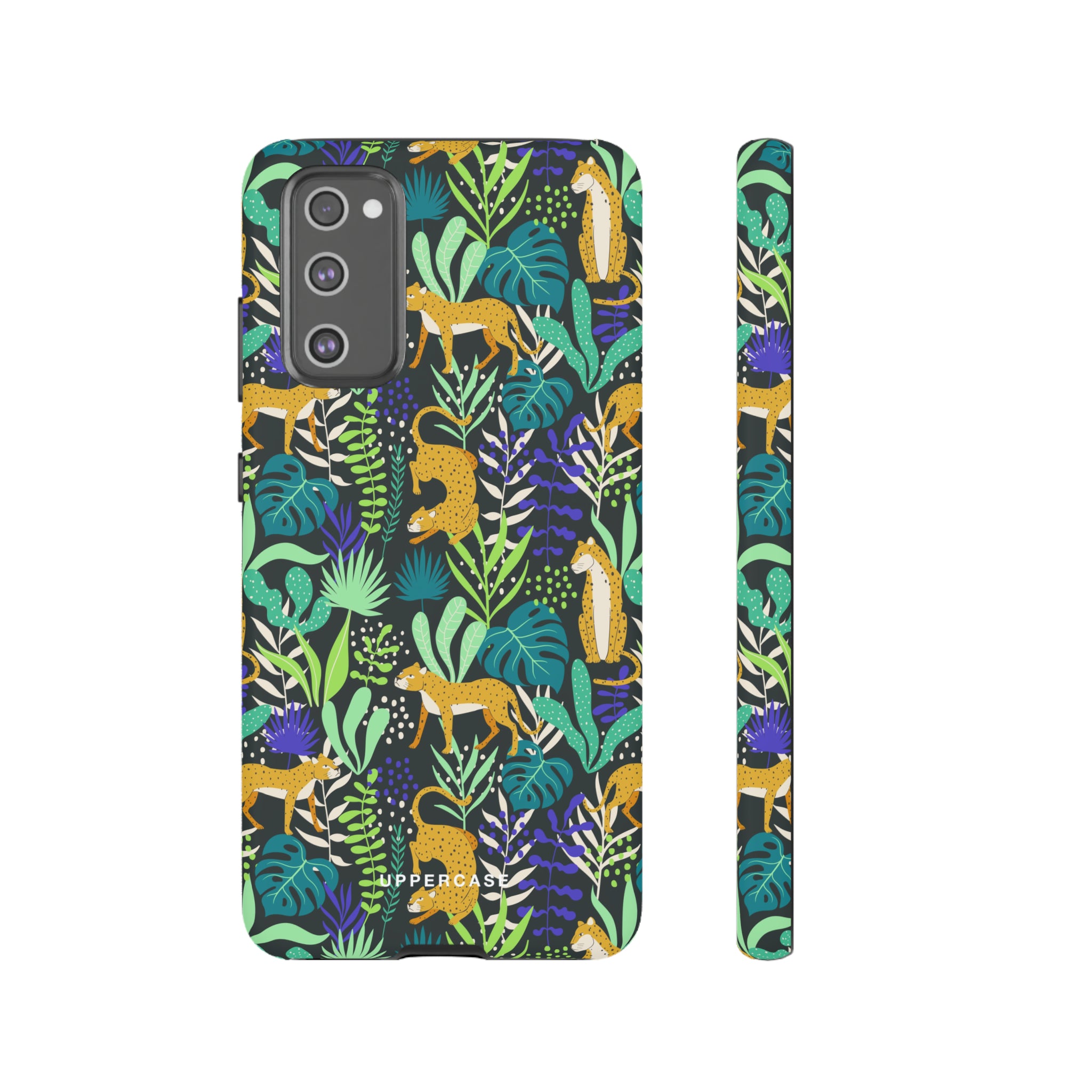 Leopard Prowl - Jungle - Strong Case