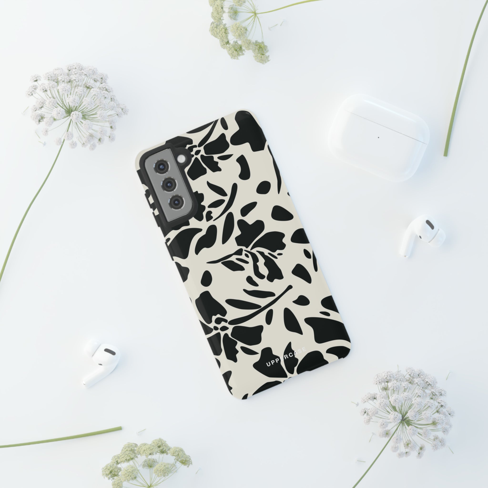 Floral Dalmatian - Strong Case