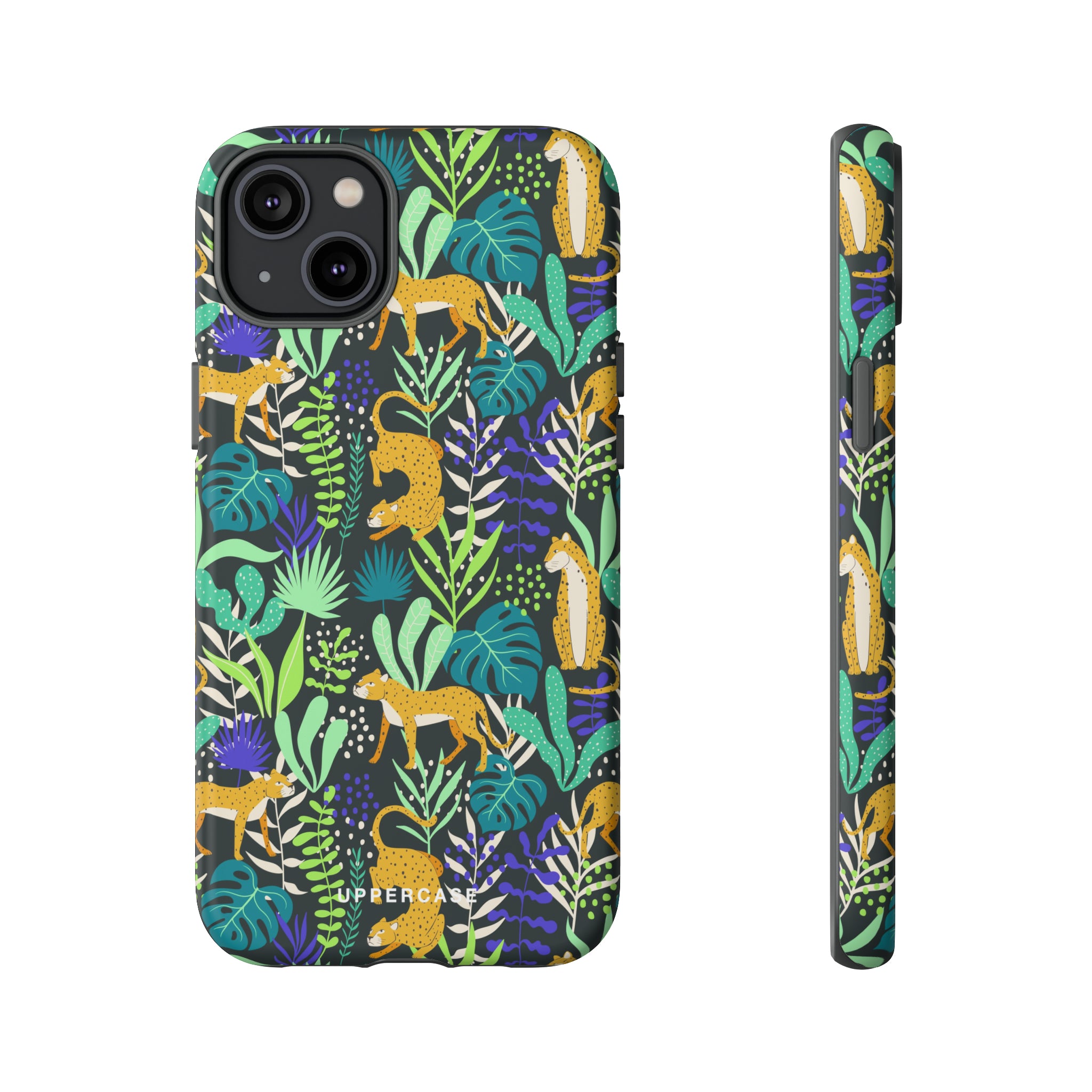 Leopard Prowl - Jungle - Strong Case