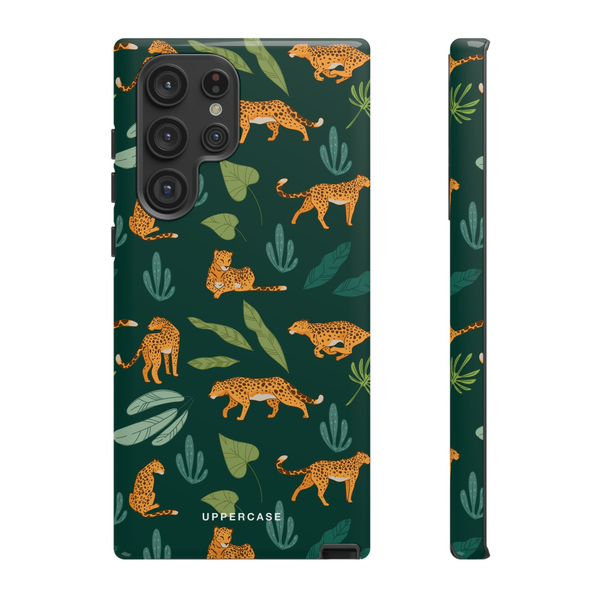 Leopard Prowl - Safari  - Strong Case