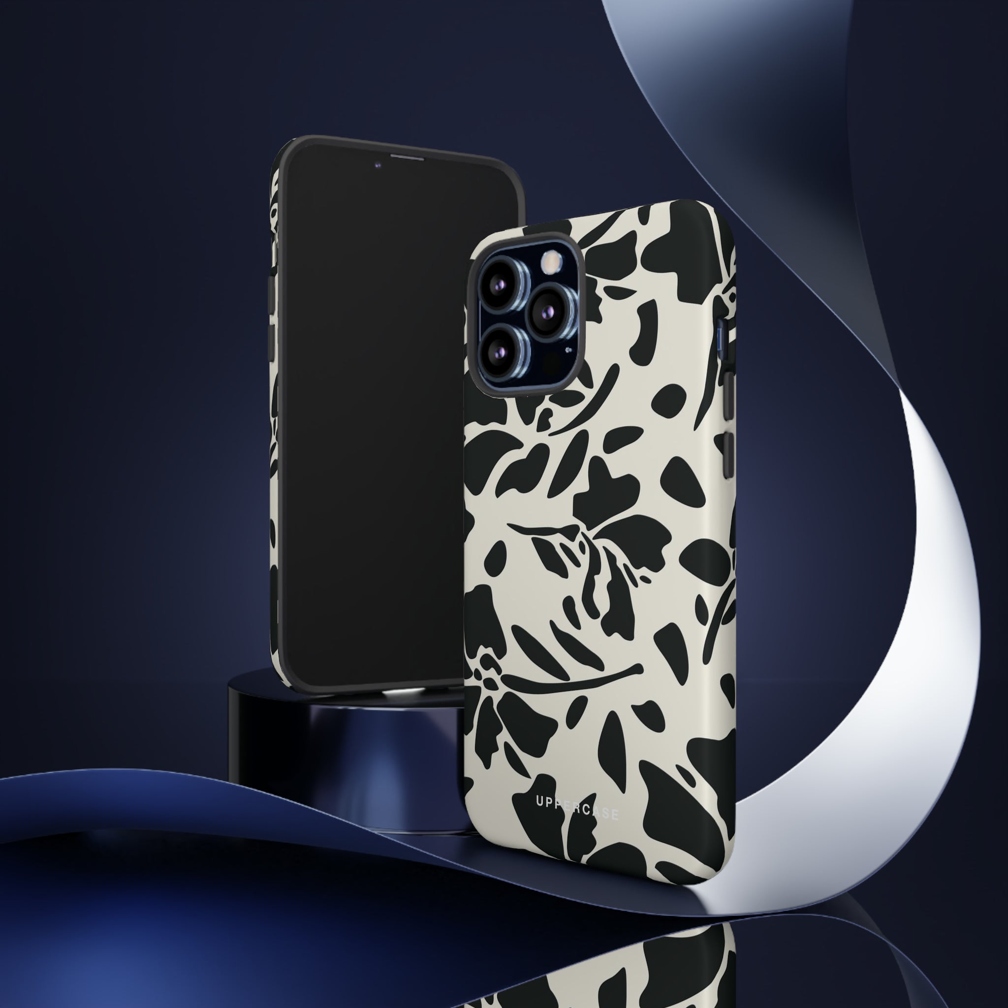 Floral Dalmatian - Strong Case