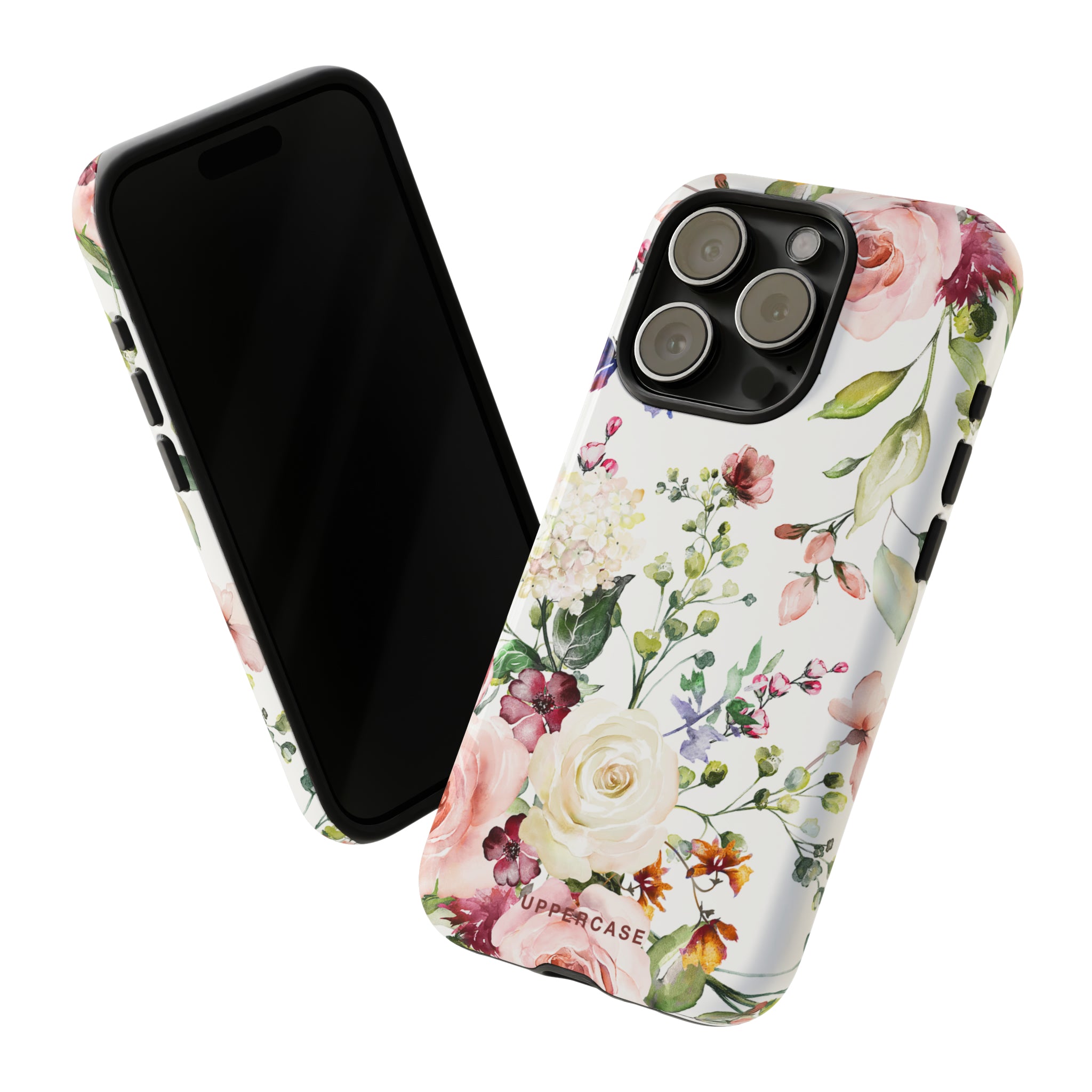 Floral Bliss - White - Strong Case