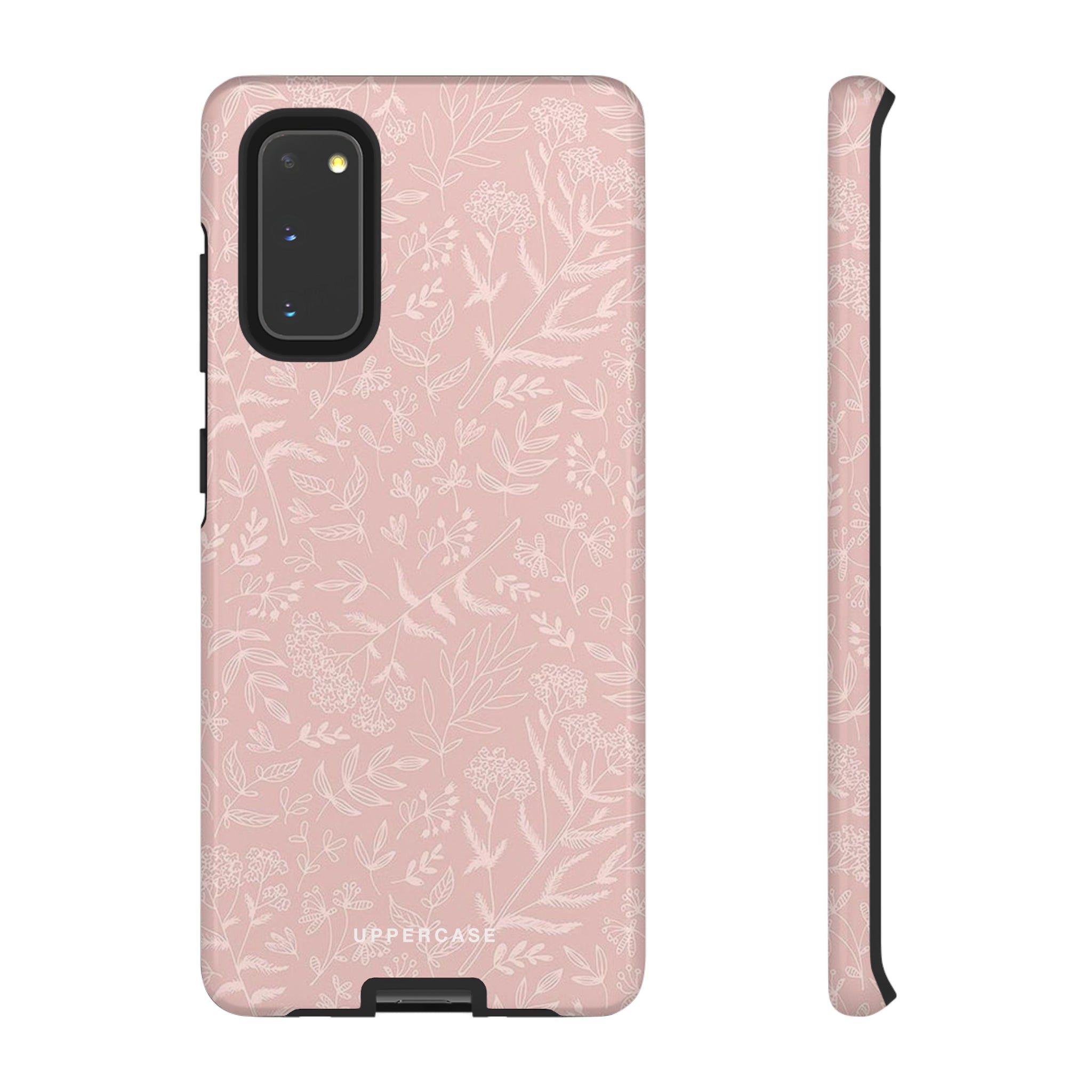 Floral pink - Strong Case