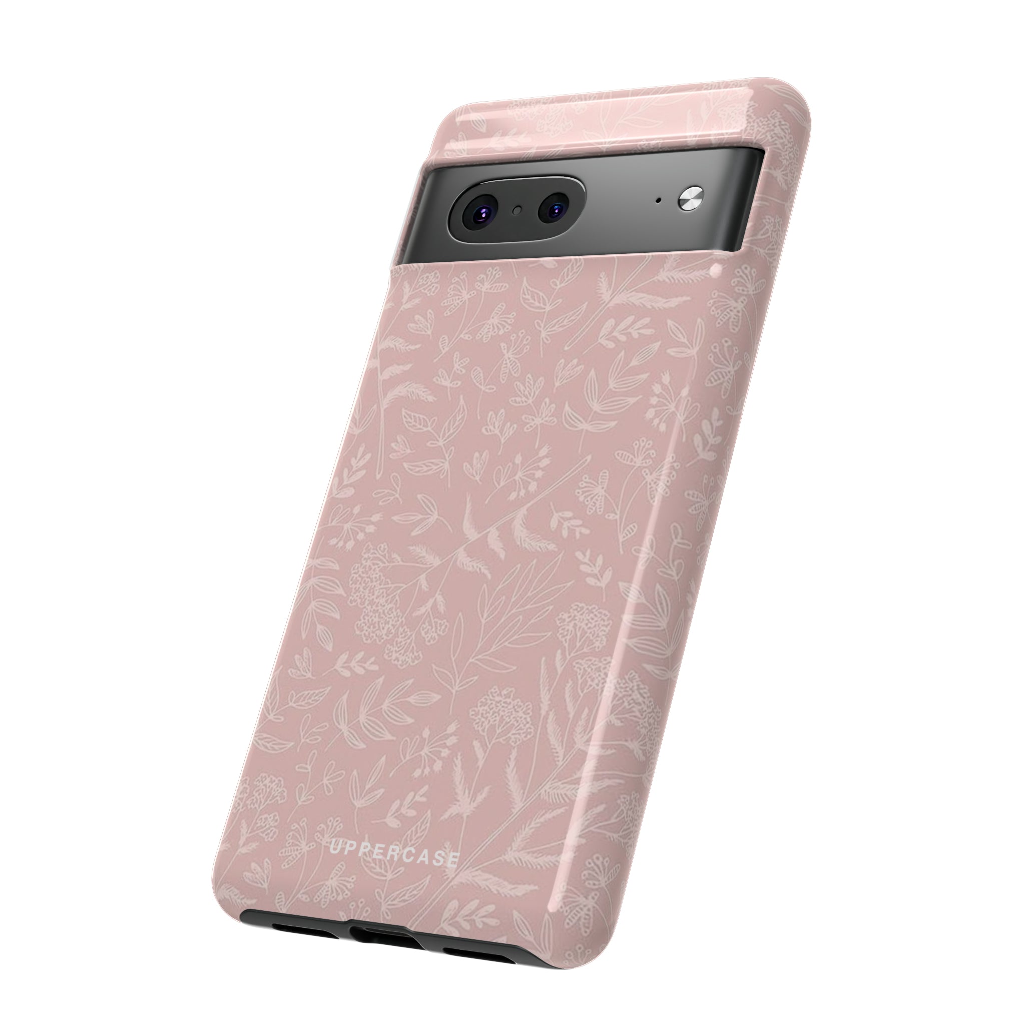 Floral pink - Strong Case