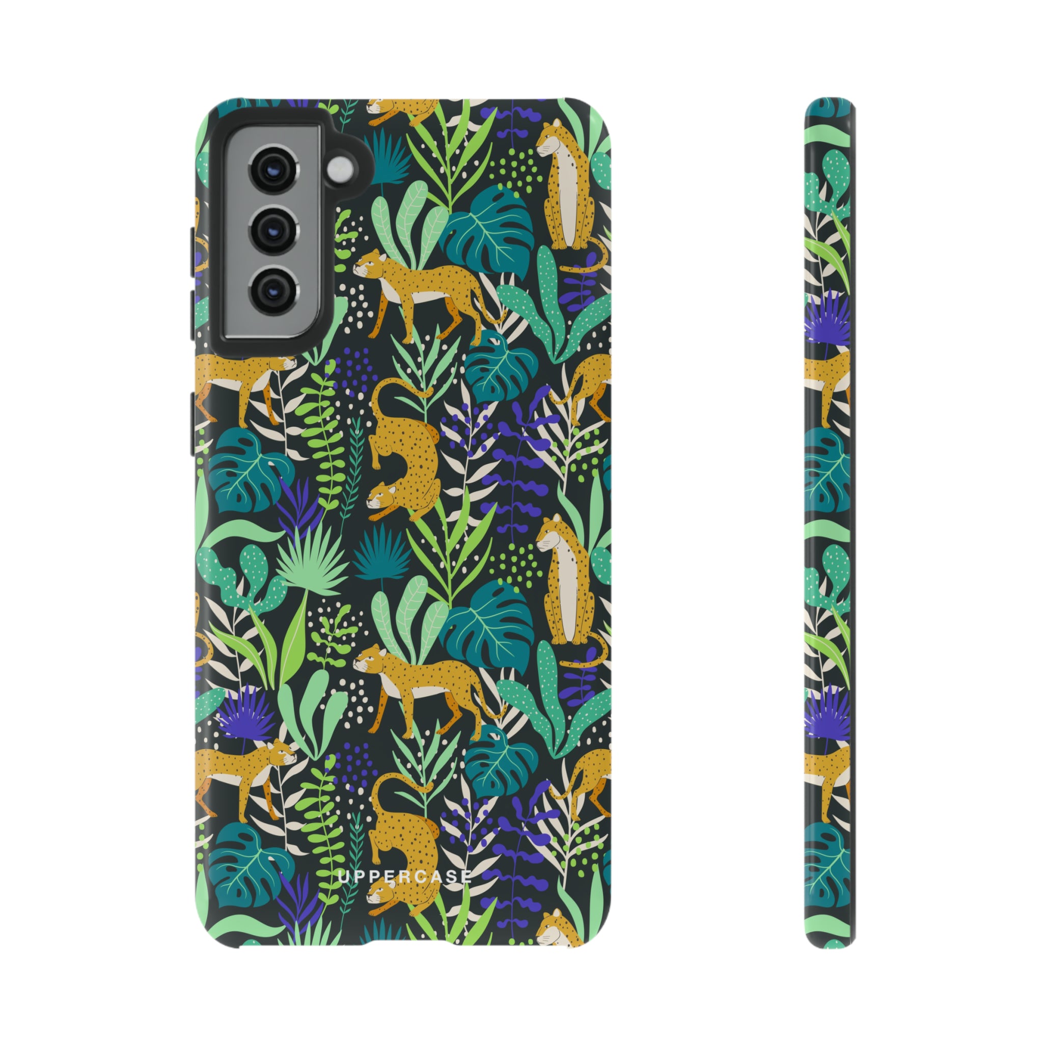 Leopard Prowl - Jungle - Strong Case