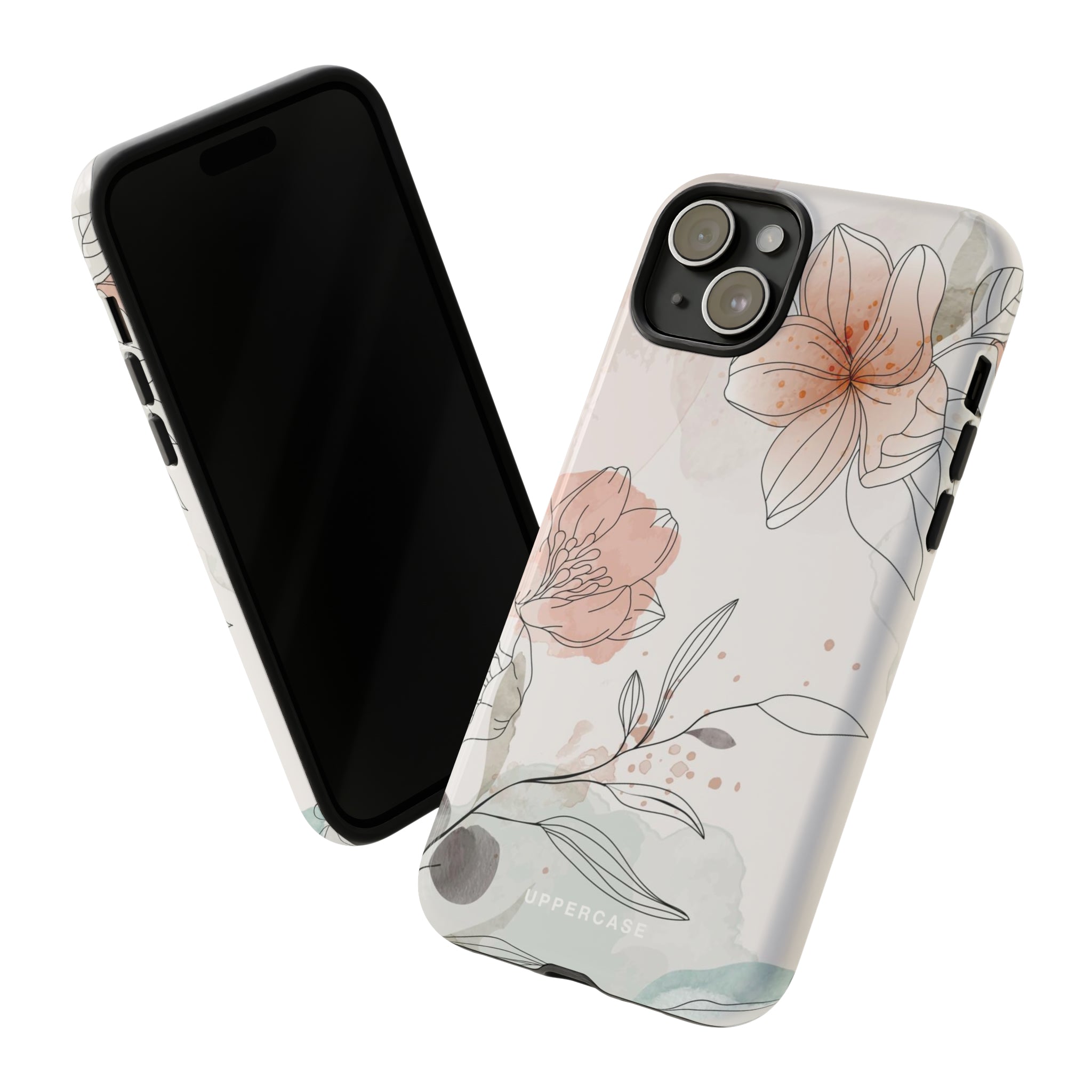 Watercolour Lily - Strong Case