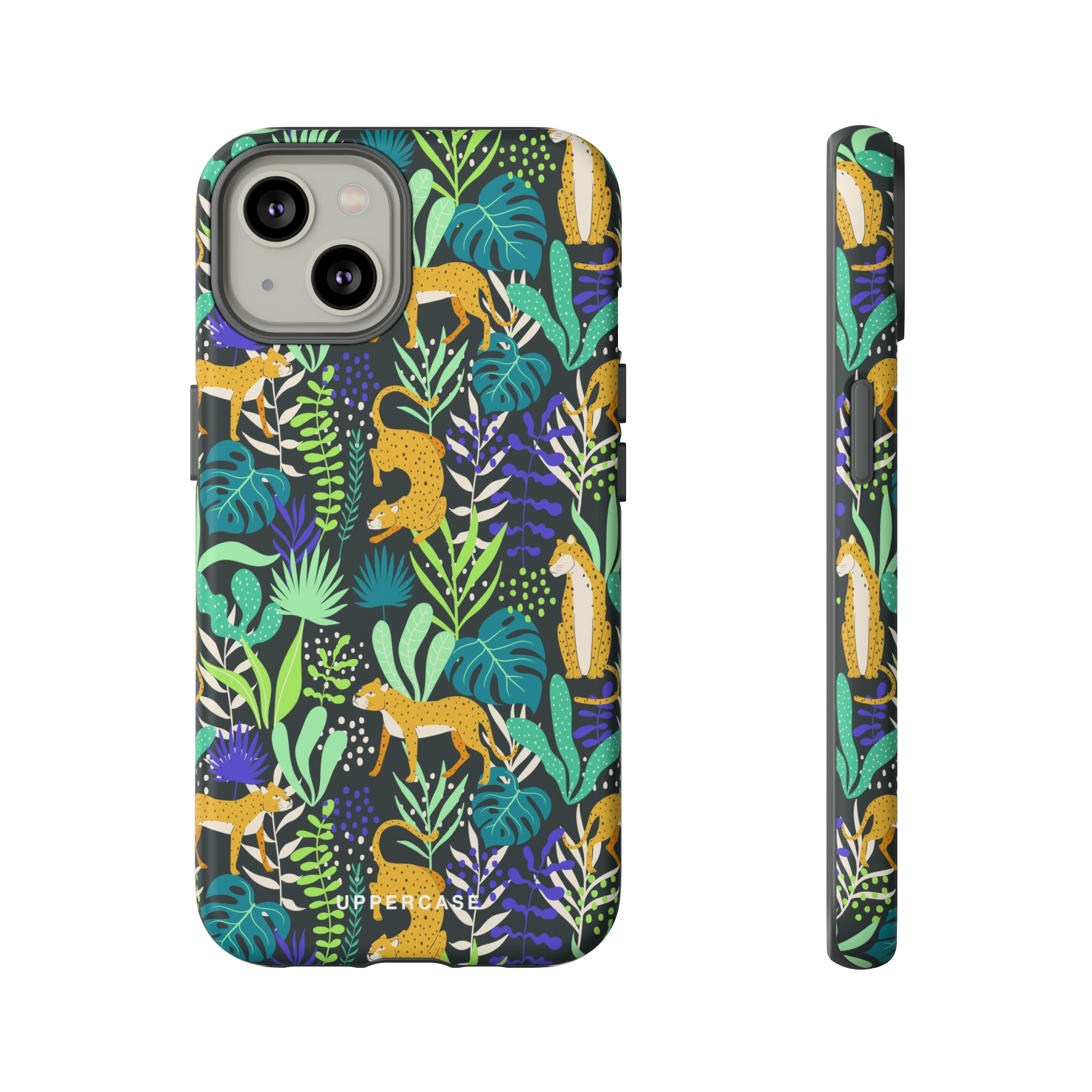 Leopard Prowl - Jungle - Strong Case