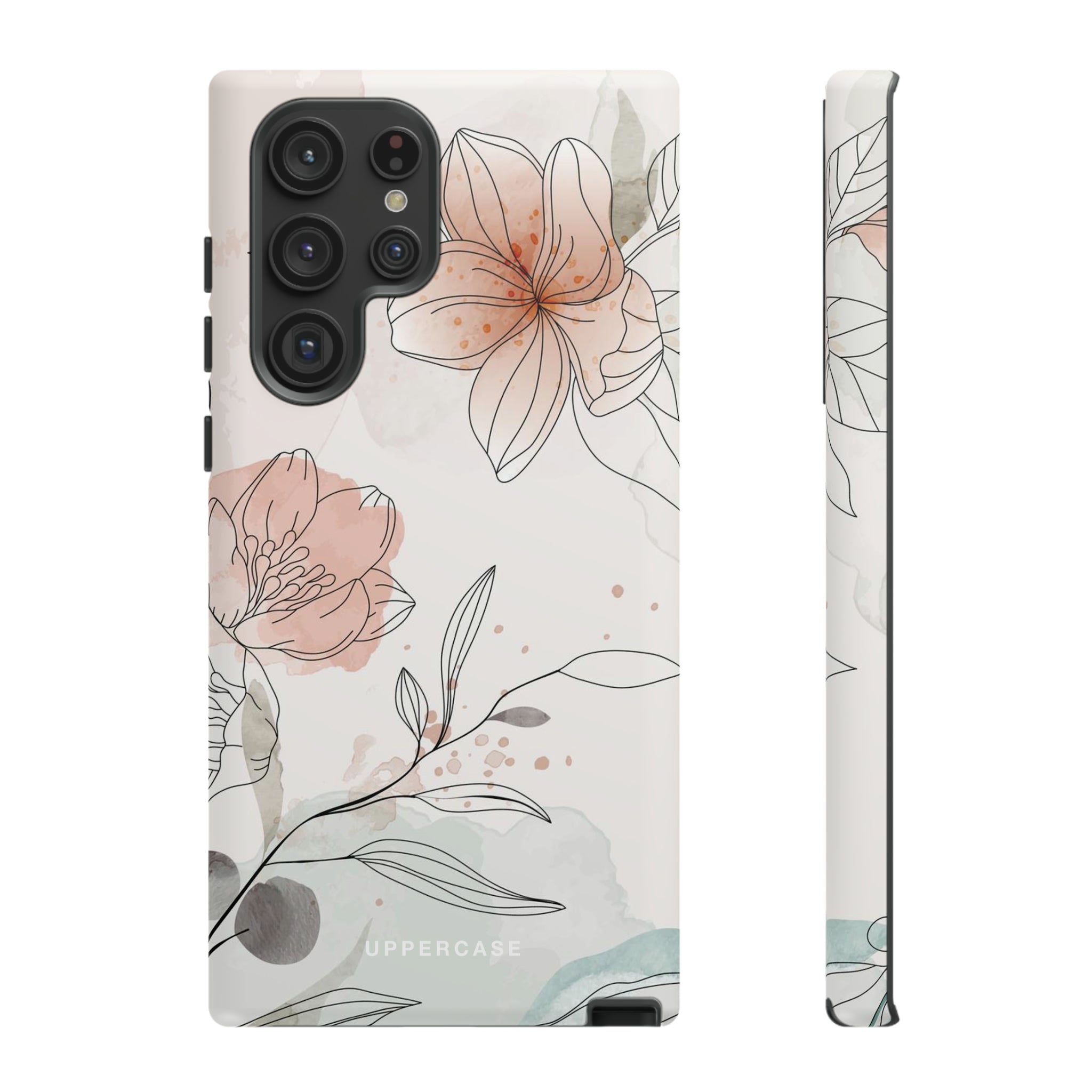 Watercolour Lily - Strong Case