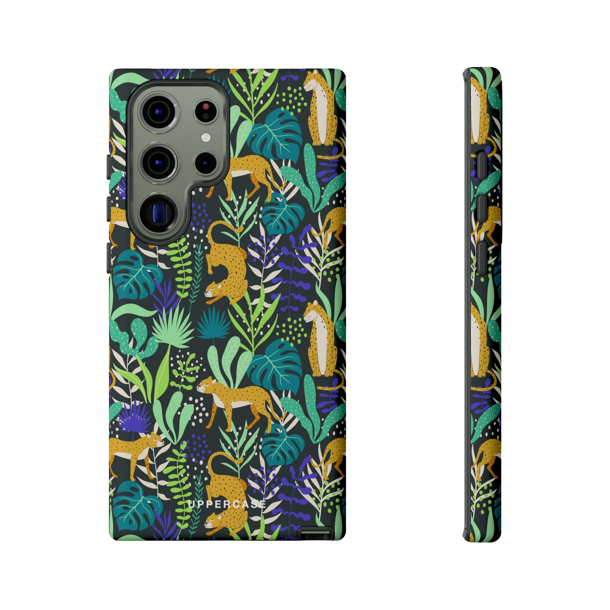 Leopard Prowl - Jungle - Strong Case