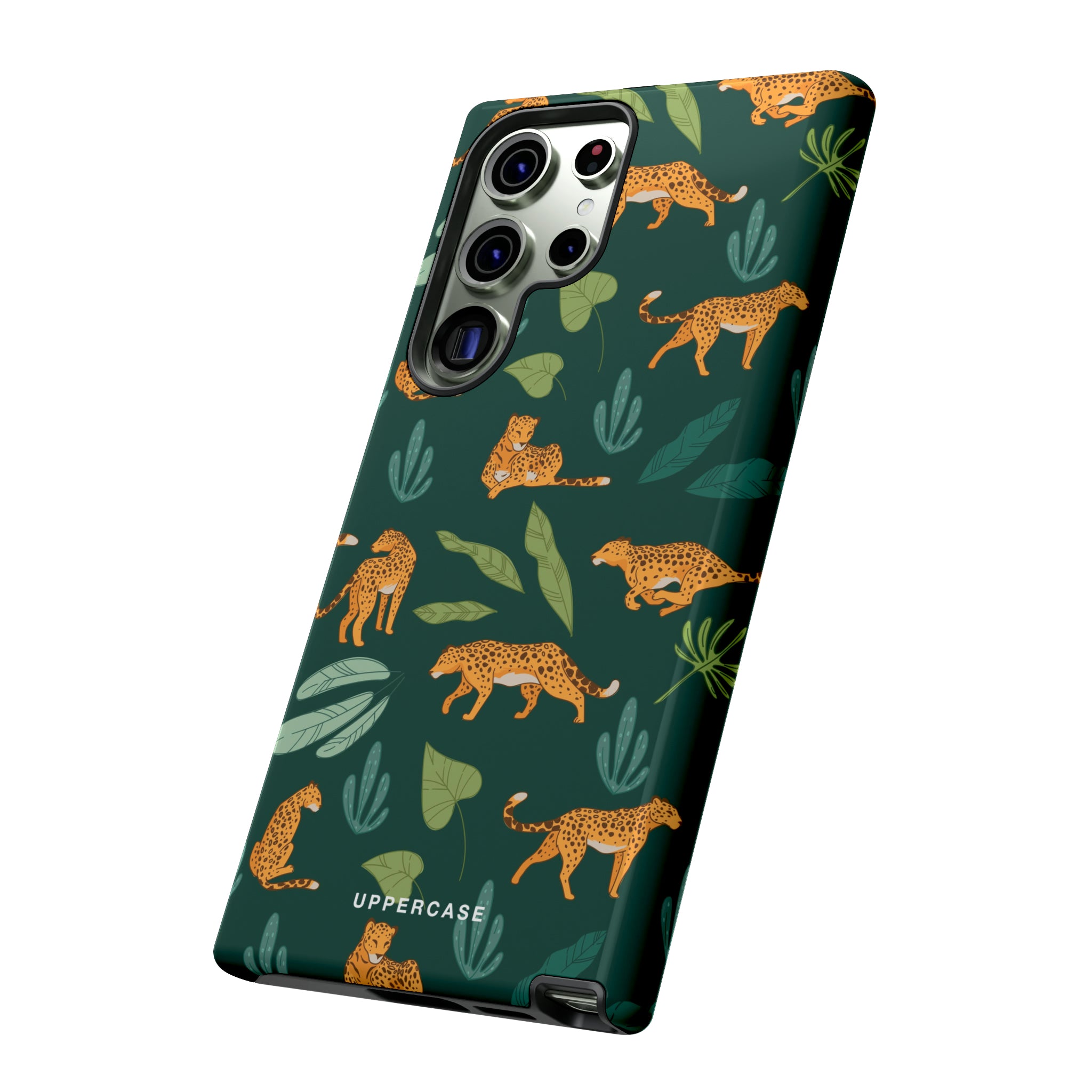 Leopard Prowl - Safari  - Strong Case