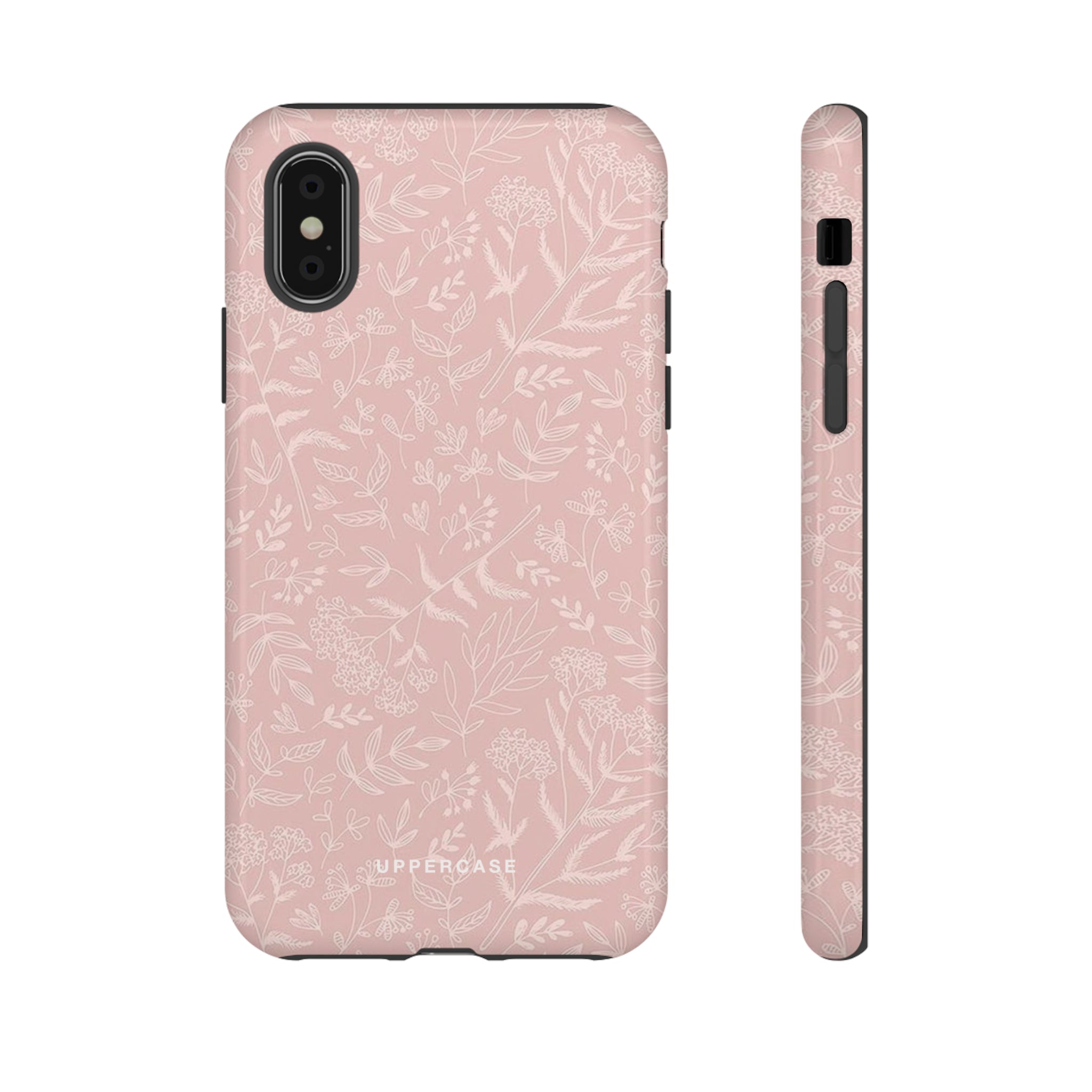 Floral pink - Strong Case