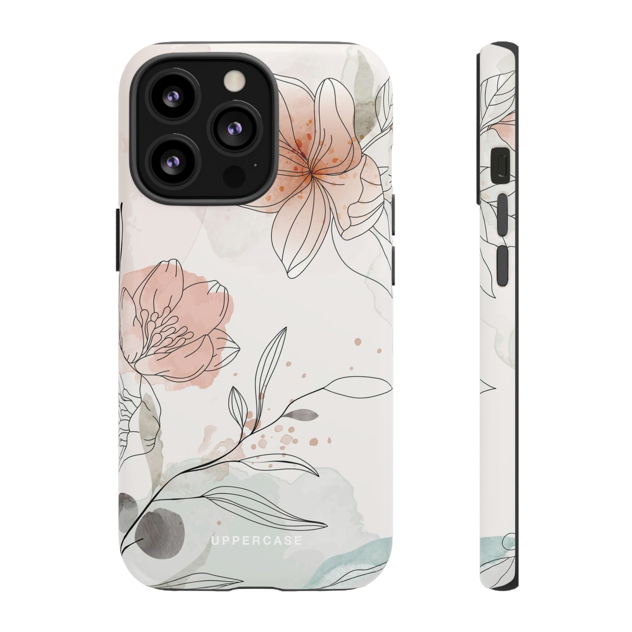 Watercolour Lily - Strong Case