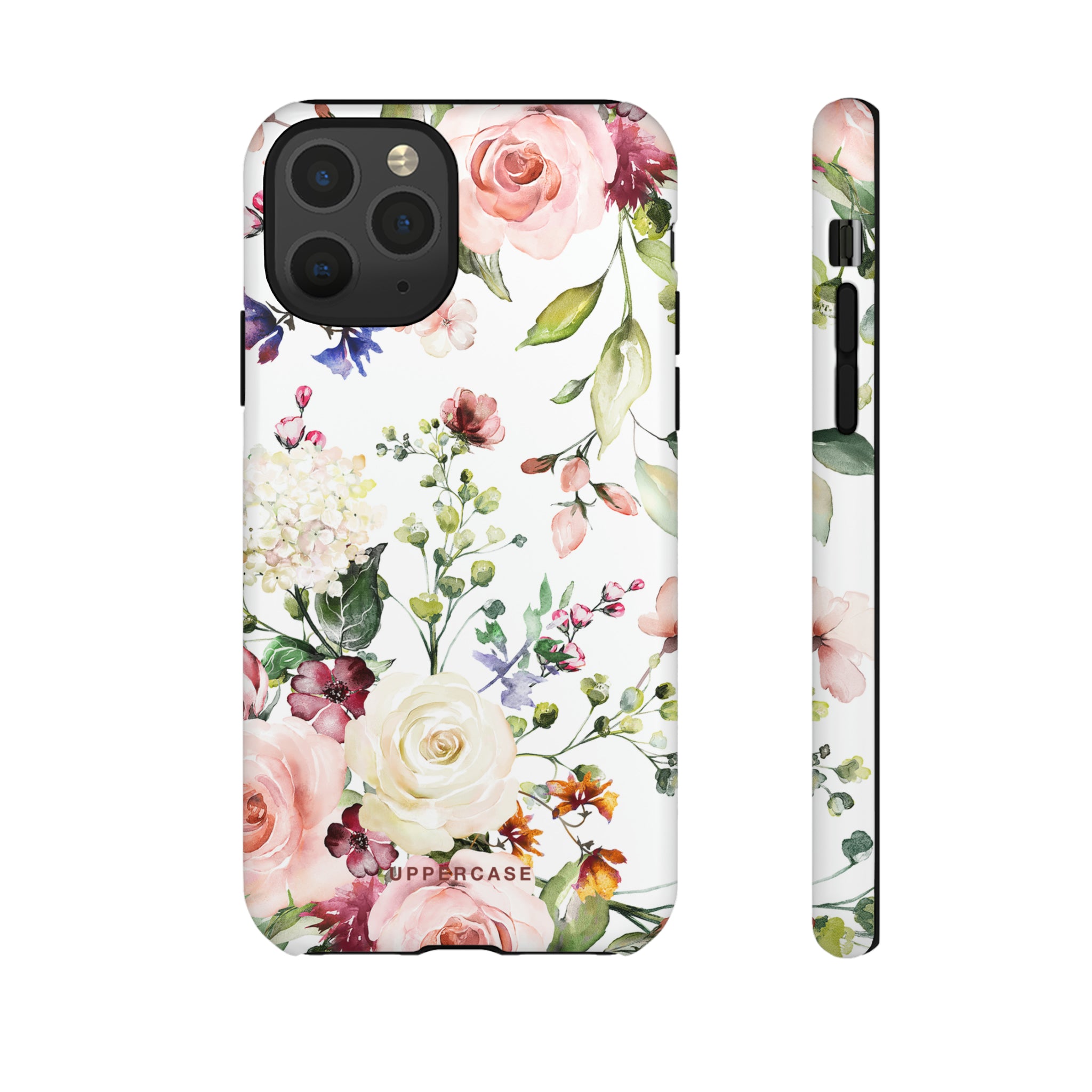 Floral Bliss - White - Strong Case