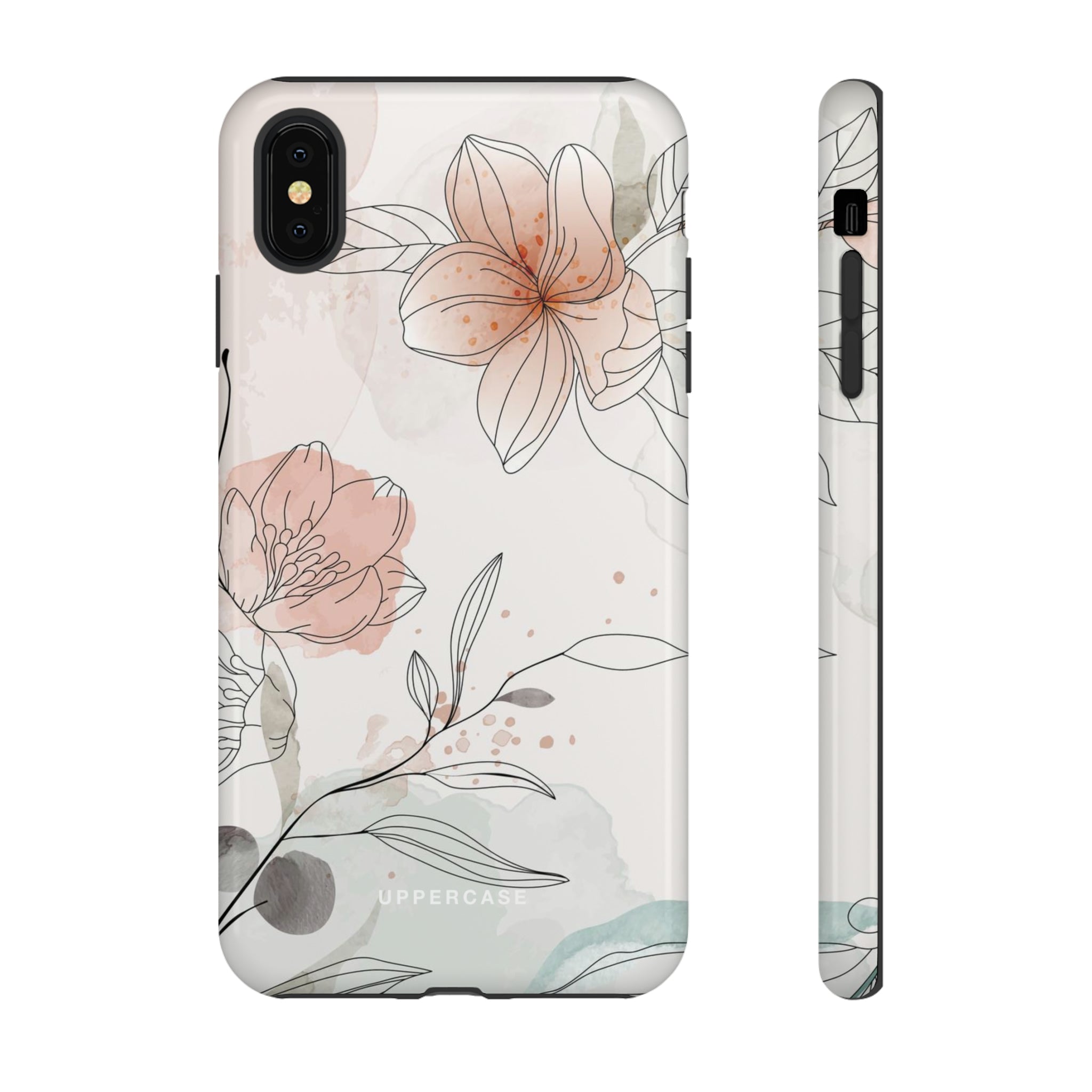 Watercolour Lily - Strong Case