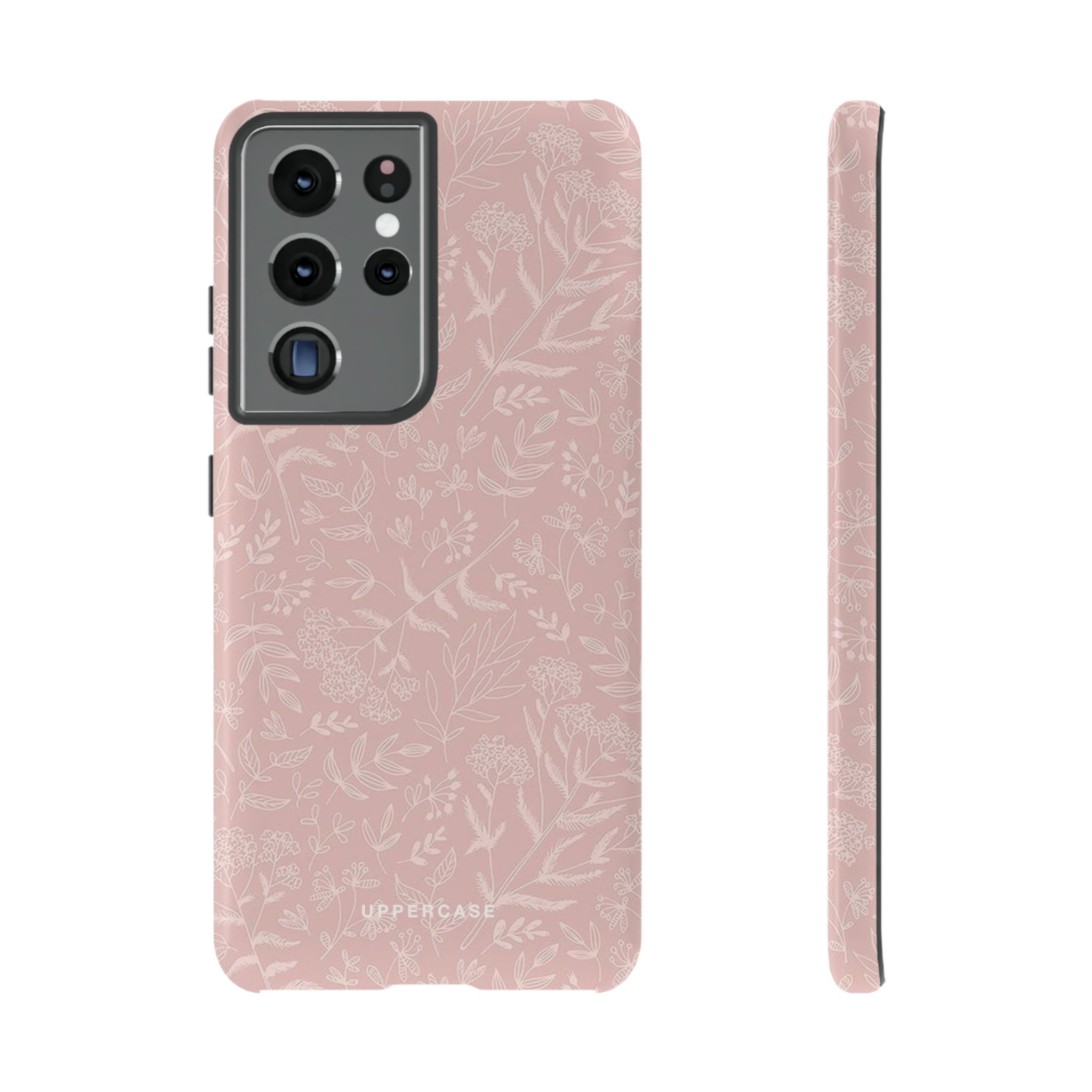 Floral pink - Strong Case