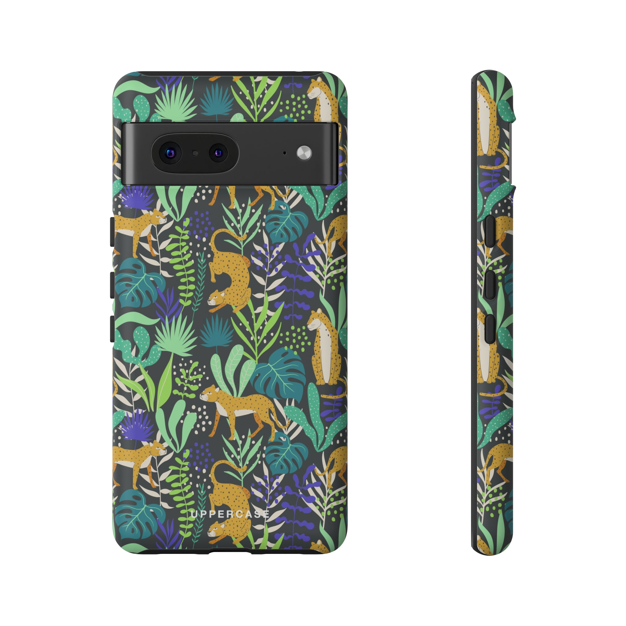 Leopard Prowl - Jungle - Strong Case