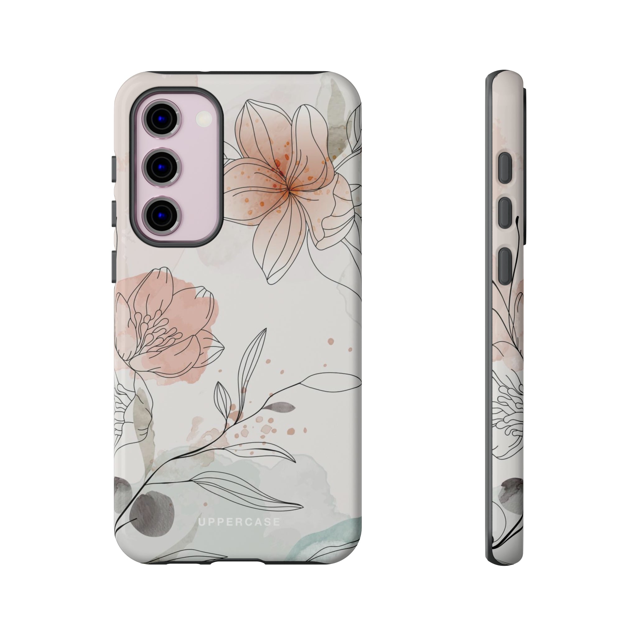 Watercolour Lily - Strong Case