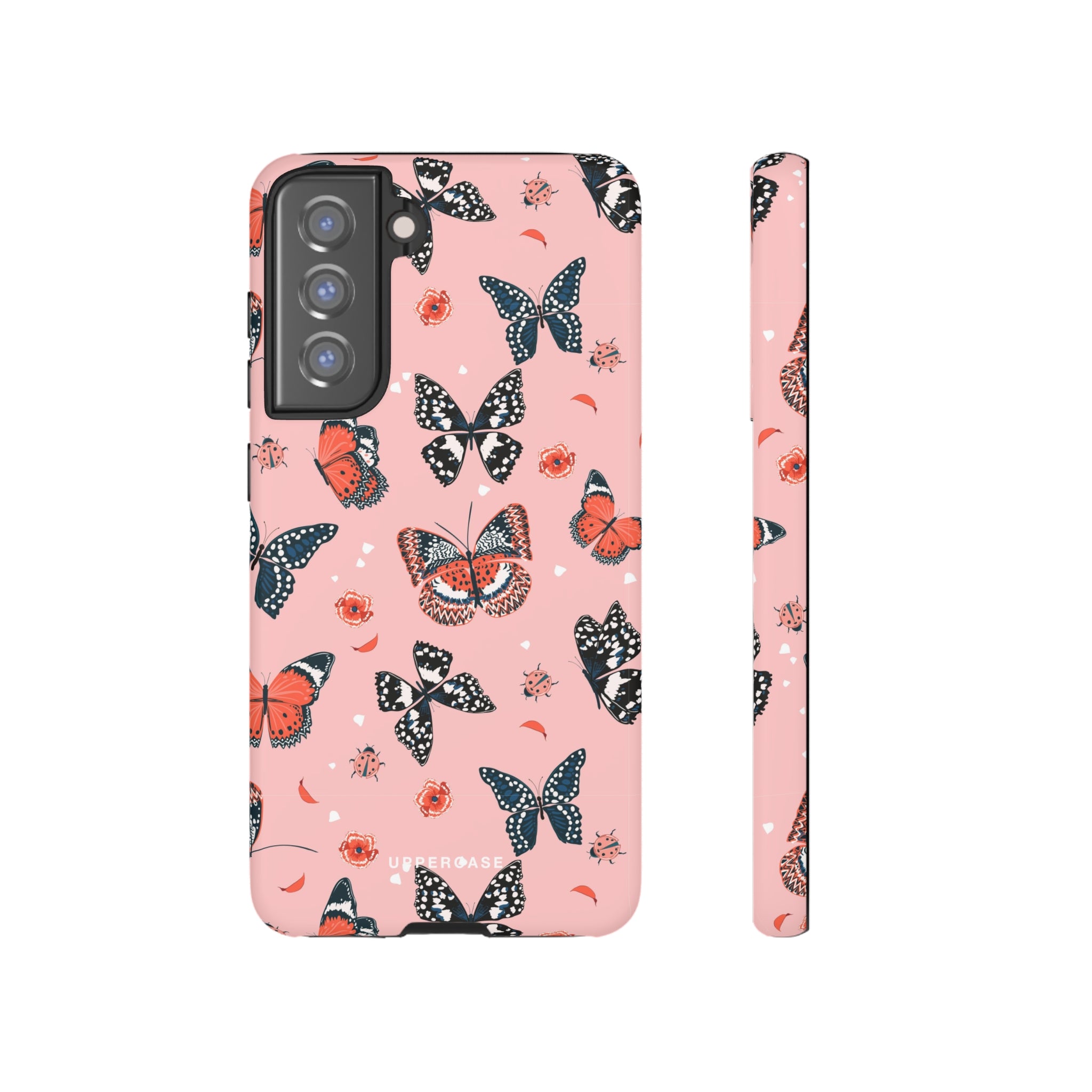 Butterfly Bloom - Strong Case