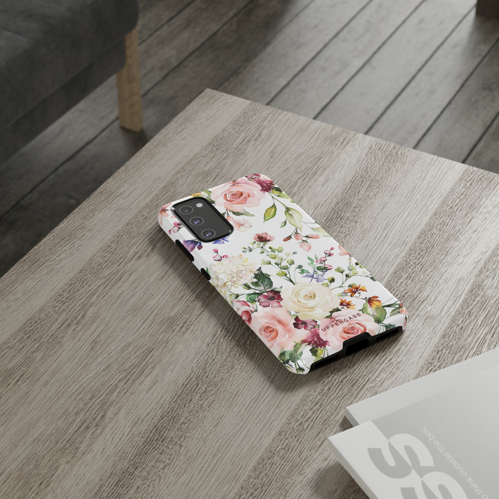 Floral Bliss - White - Strong Case