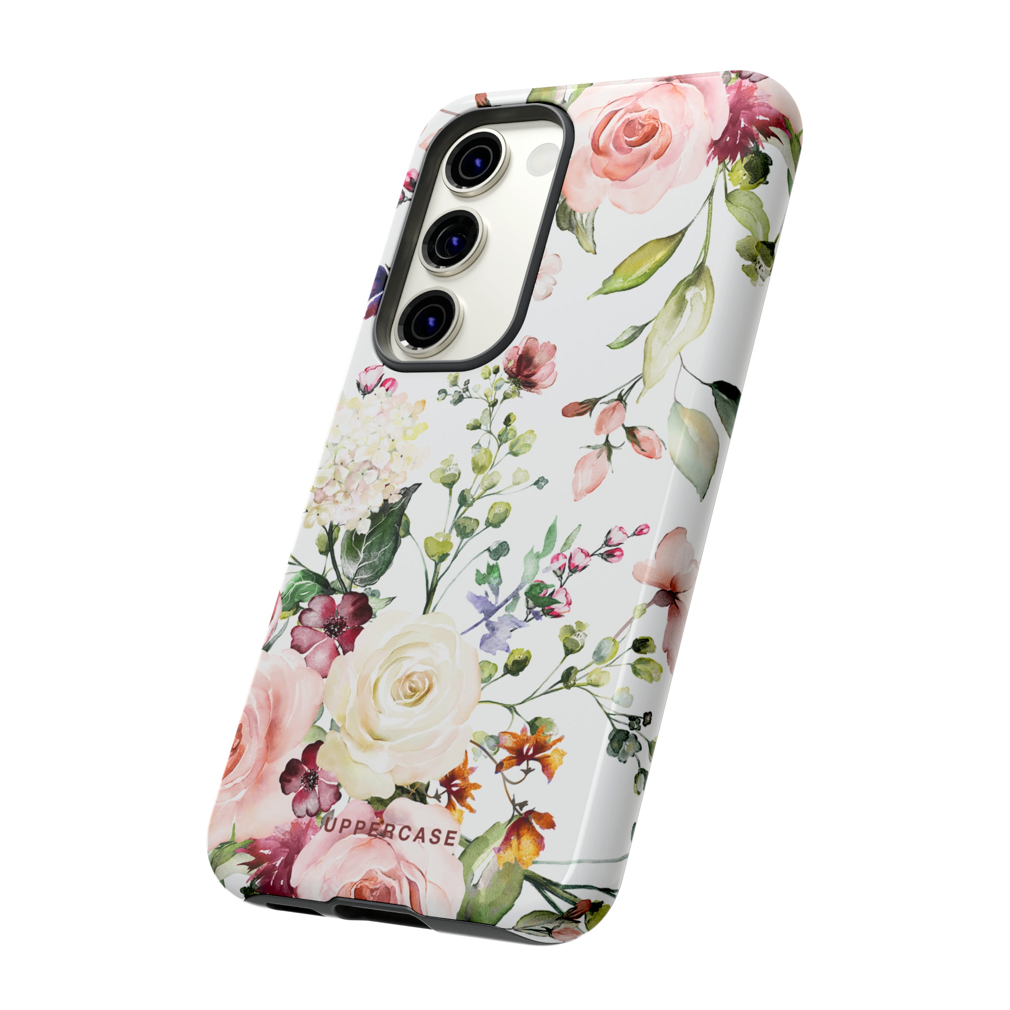 Floral Bliss - White - Strong Case